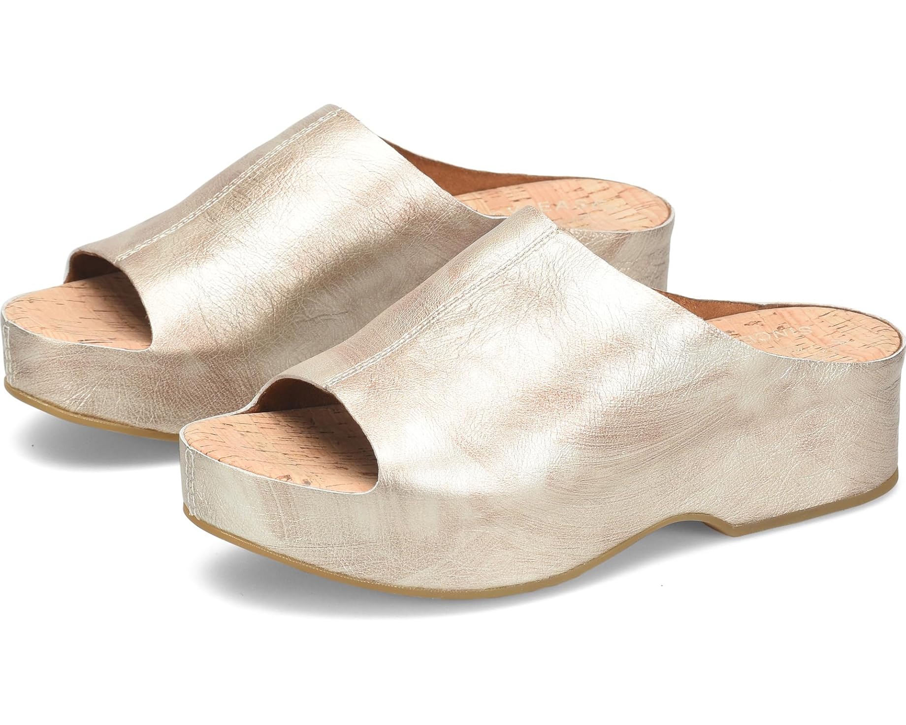 (取寄) コークイーズ レディース ヤズミン Kork-Ease women Yazmin Light Gold|スウィートラグ