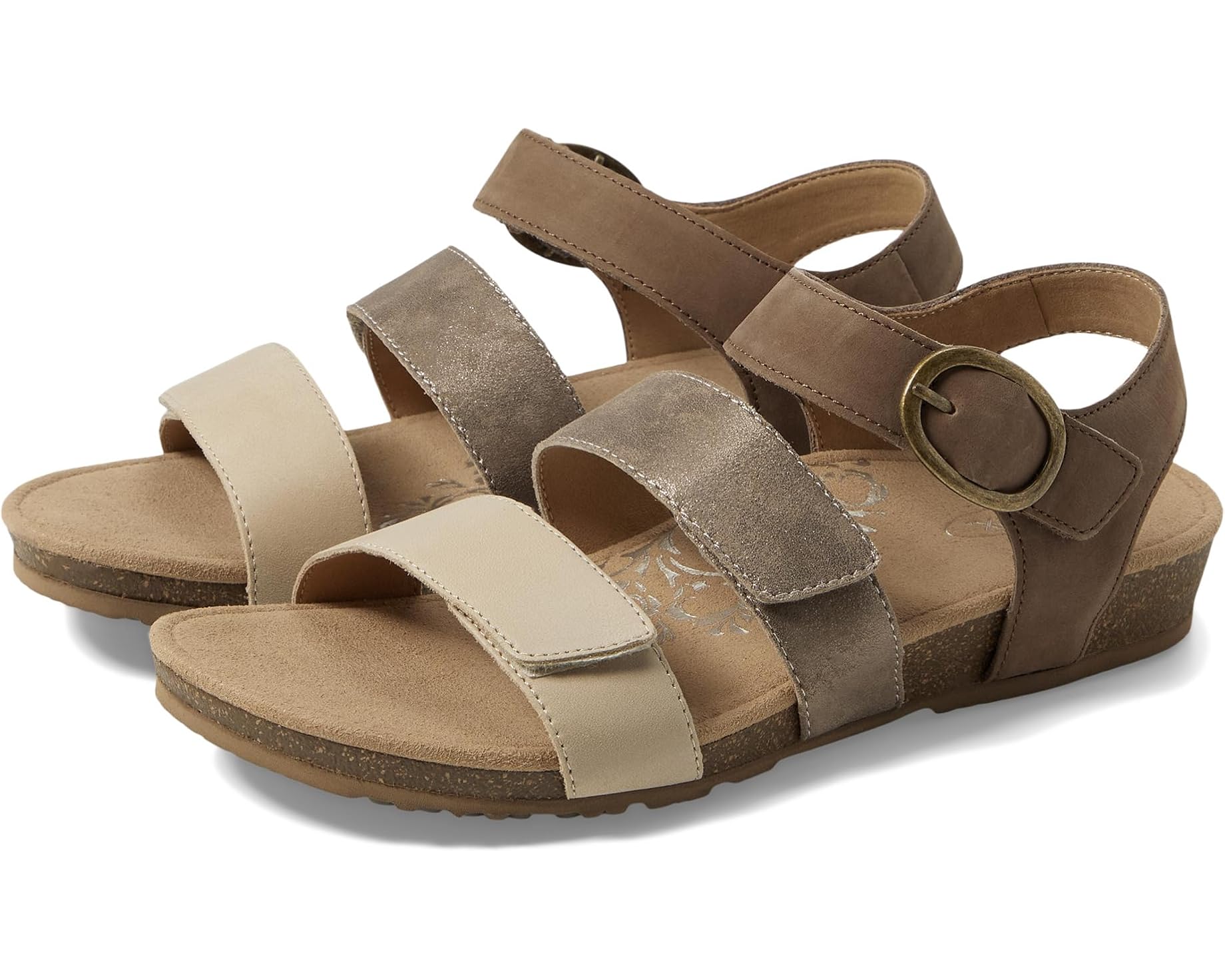(取寄) エイトレックス レディース ライリリー Aetrex women Lilly Taupe|スウィートラグ