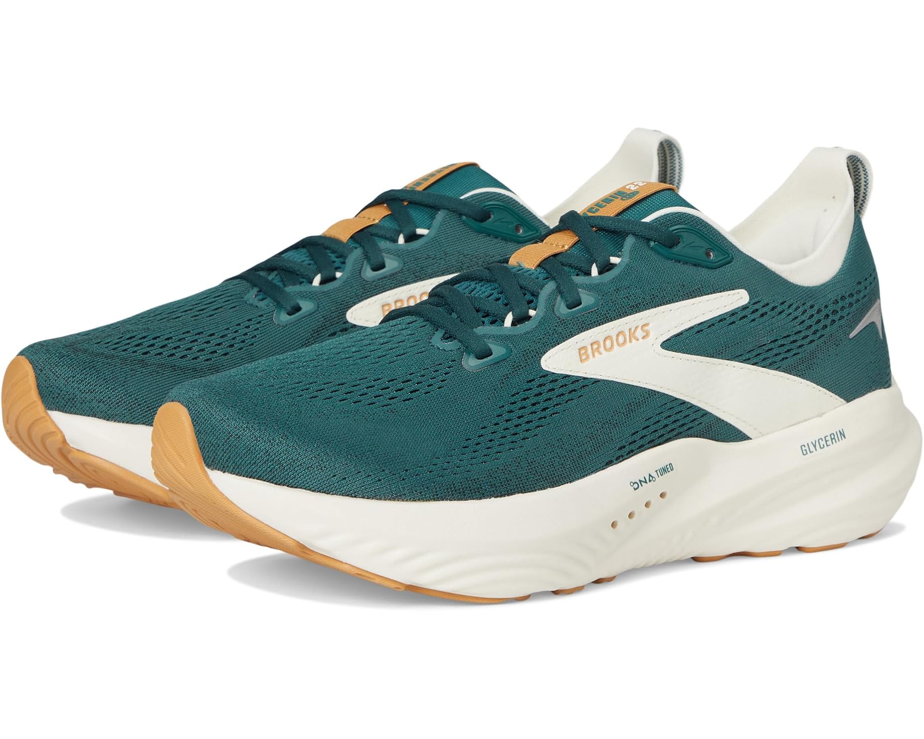 (取寄) ブルックス メンズ グリセリン 22 Brooks men Glycerin 22 Jasper/Coconut/Taffy｜スウィートラグ
