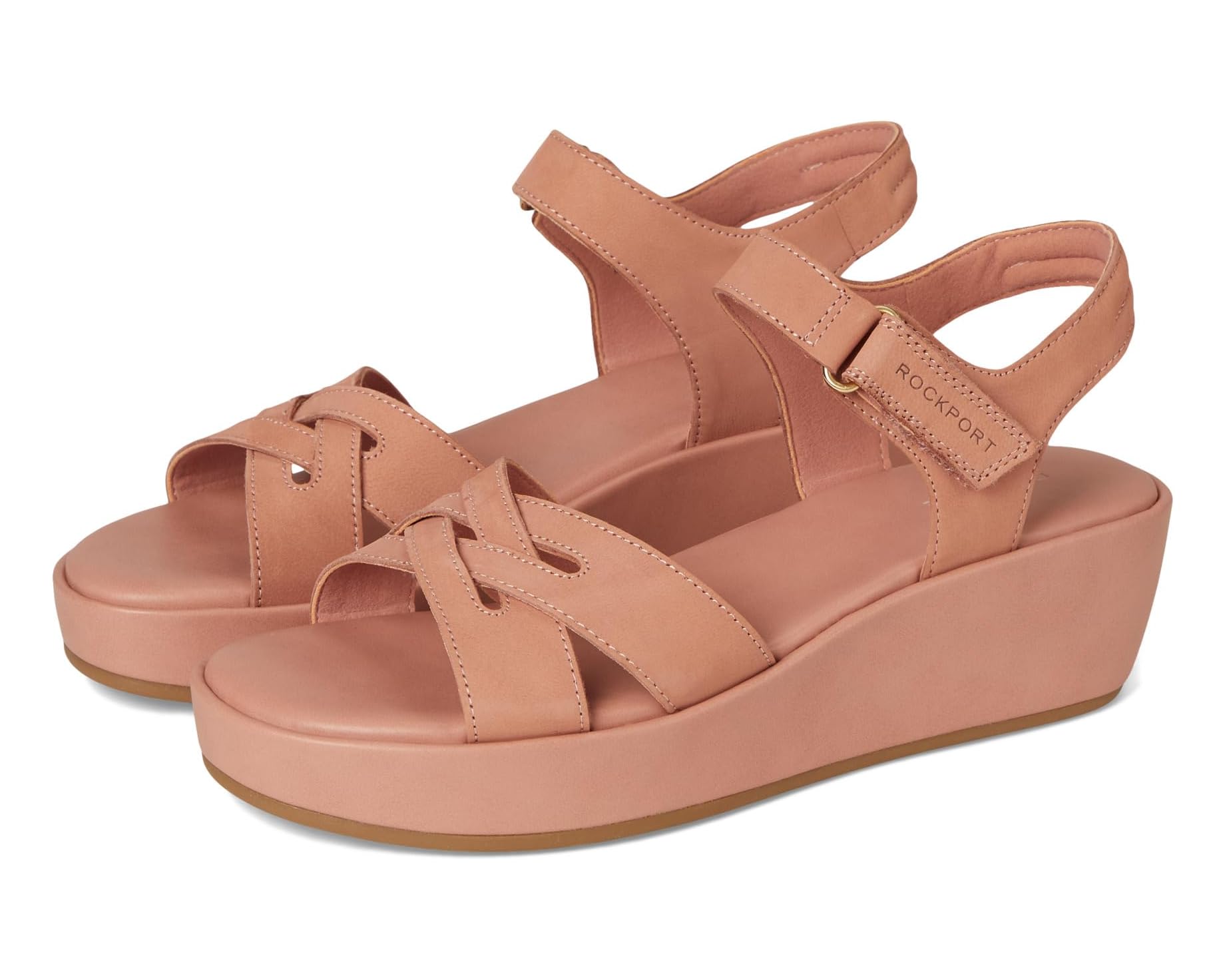(取寄) ロックポート レディース アミーラ Rockport women Amira Dusty Rose Nubuck｜スウィートラグ
