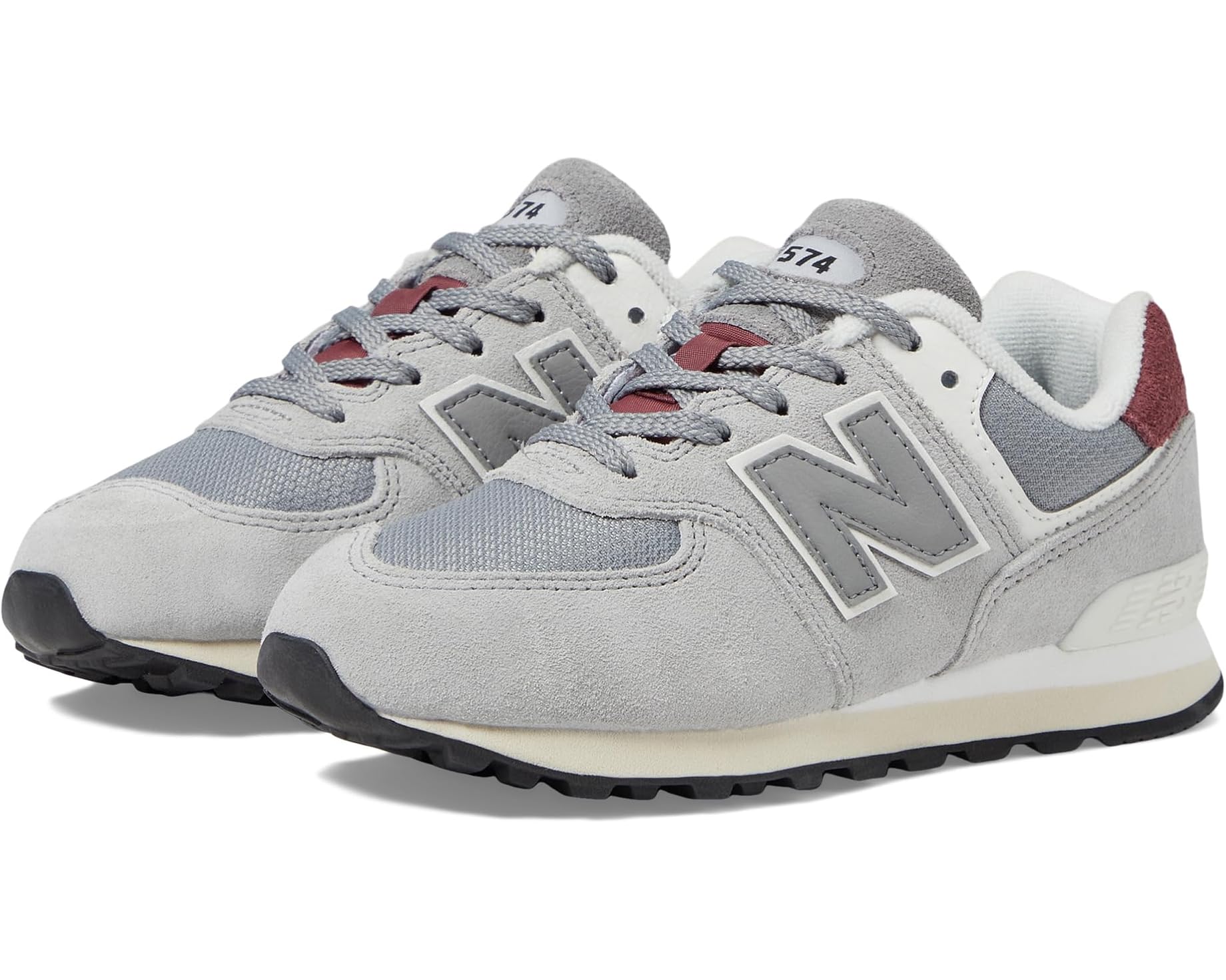 (取寄) ニューバランス キッズ C574v1-USA (リトル キッド) New Balance kids C574v1-USA (Little Kid) Raincloud/Shadow Grey｜スウィートラグ 18,842円