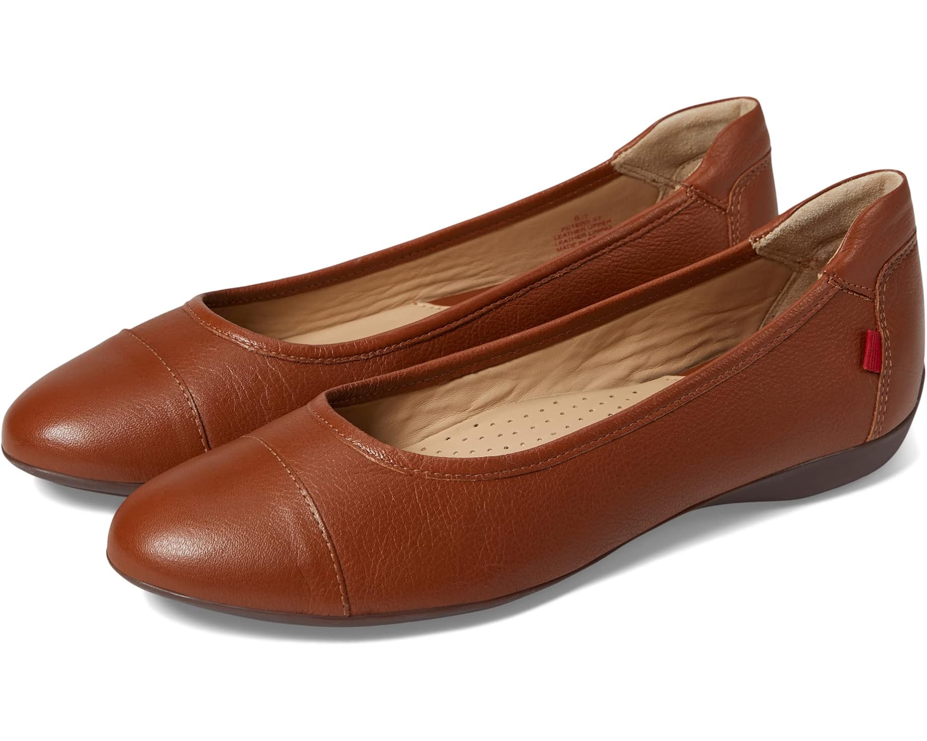 (取寄) マークジョセフニューヨーク レディース ピーターズ ストリート フラッツ Marc Joseph New York women Peters Street Flat Cognac Tumbled|スウィートラグ