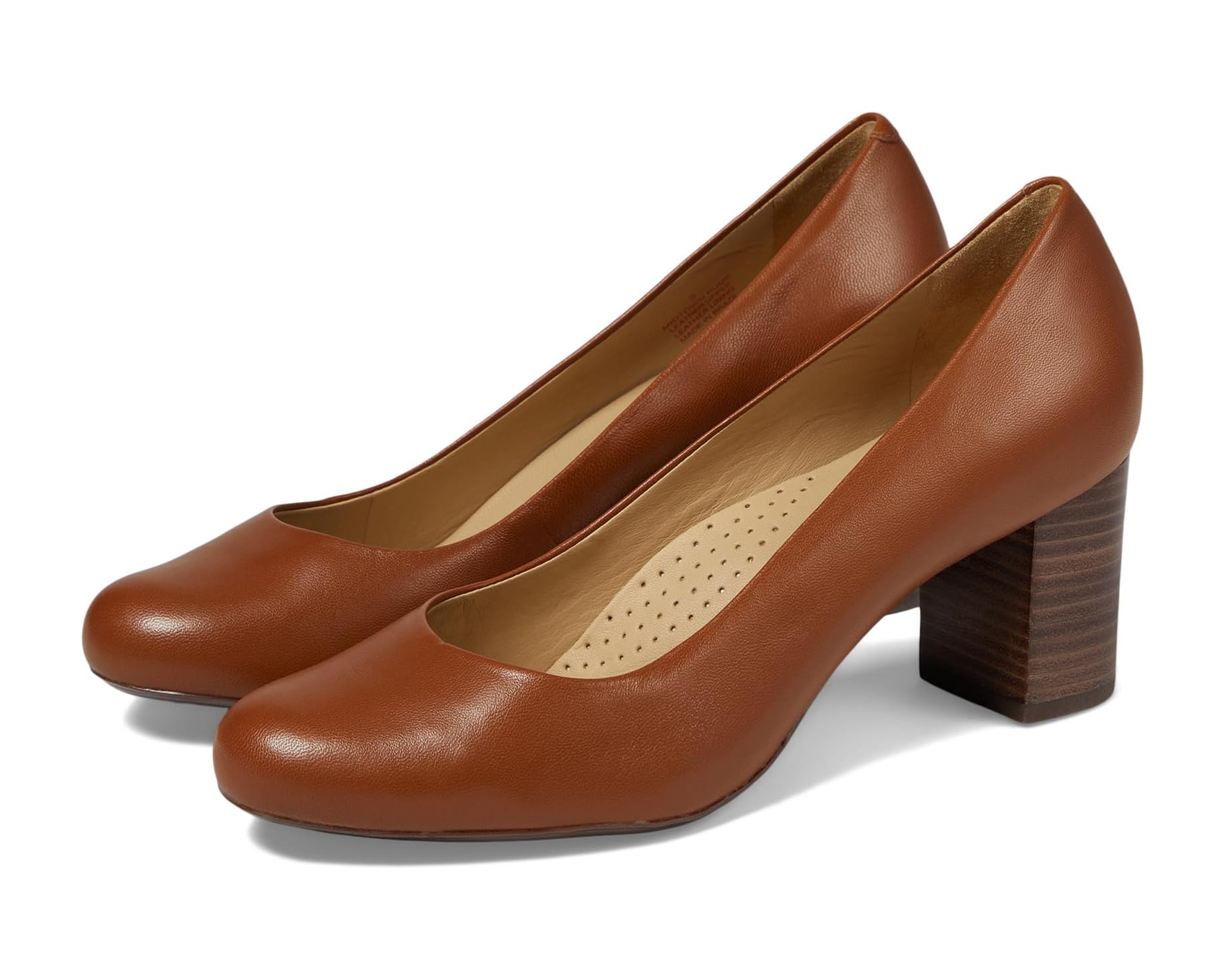 (取寄) マークジョセフニューヨーク レディース ミッドタウン パンプス Marc Joseph New York women Midtown Pumps Cognac Napa|スウィートラグ