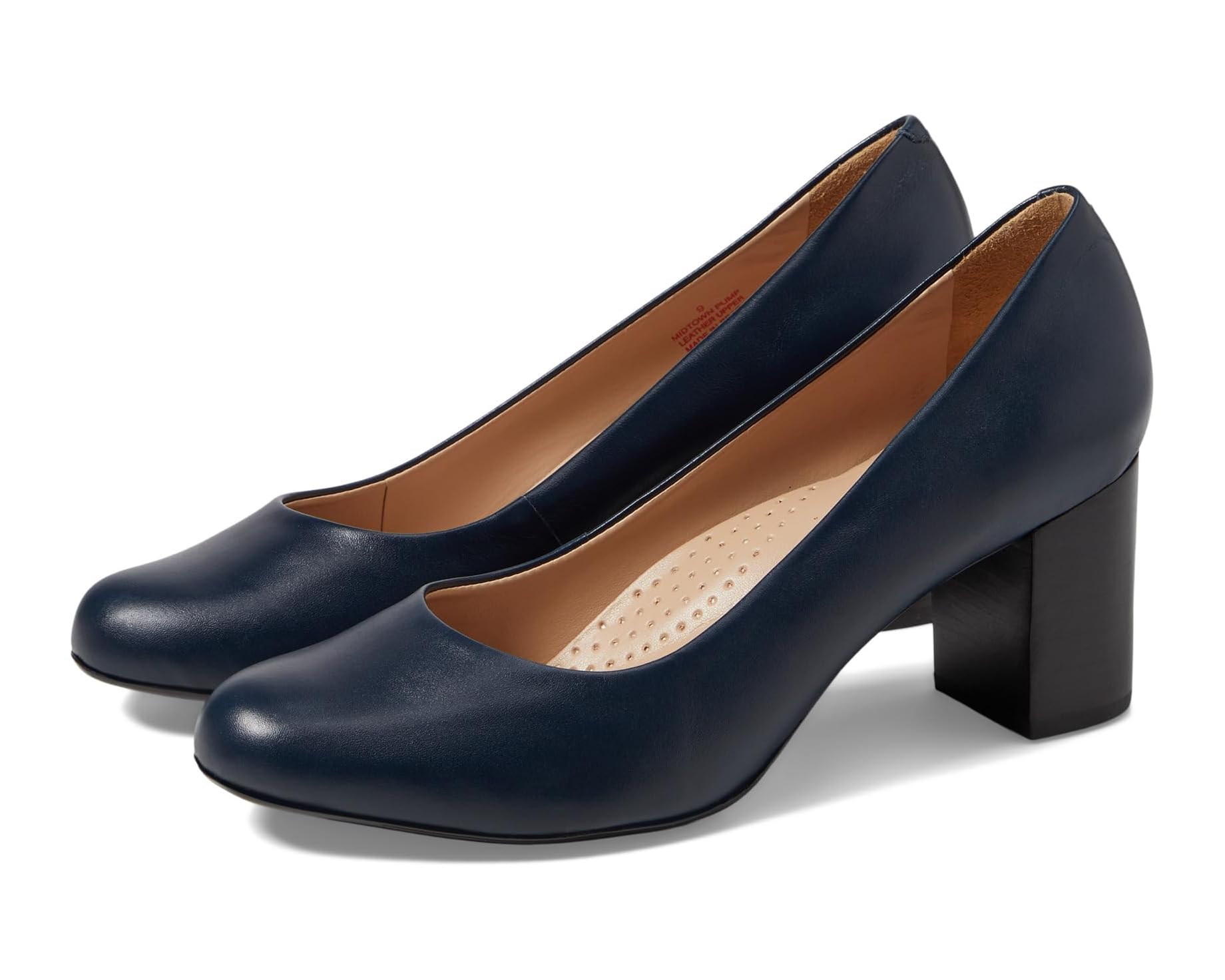 (取寄) マークジョセフニューヨーク レディース ミッドタウン パンプス Marc Joseph New York women Midtown Pumps Navy Napa Soft|スウィートラグ