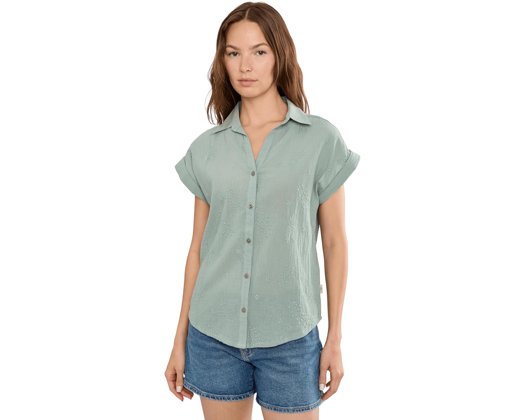 (取寄) ロイヤルロビンズ レディース オアシス ショート スリーブ Royal Robbins women Oasis Short Sleeve Sage Leaf｜スウィートラグ