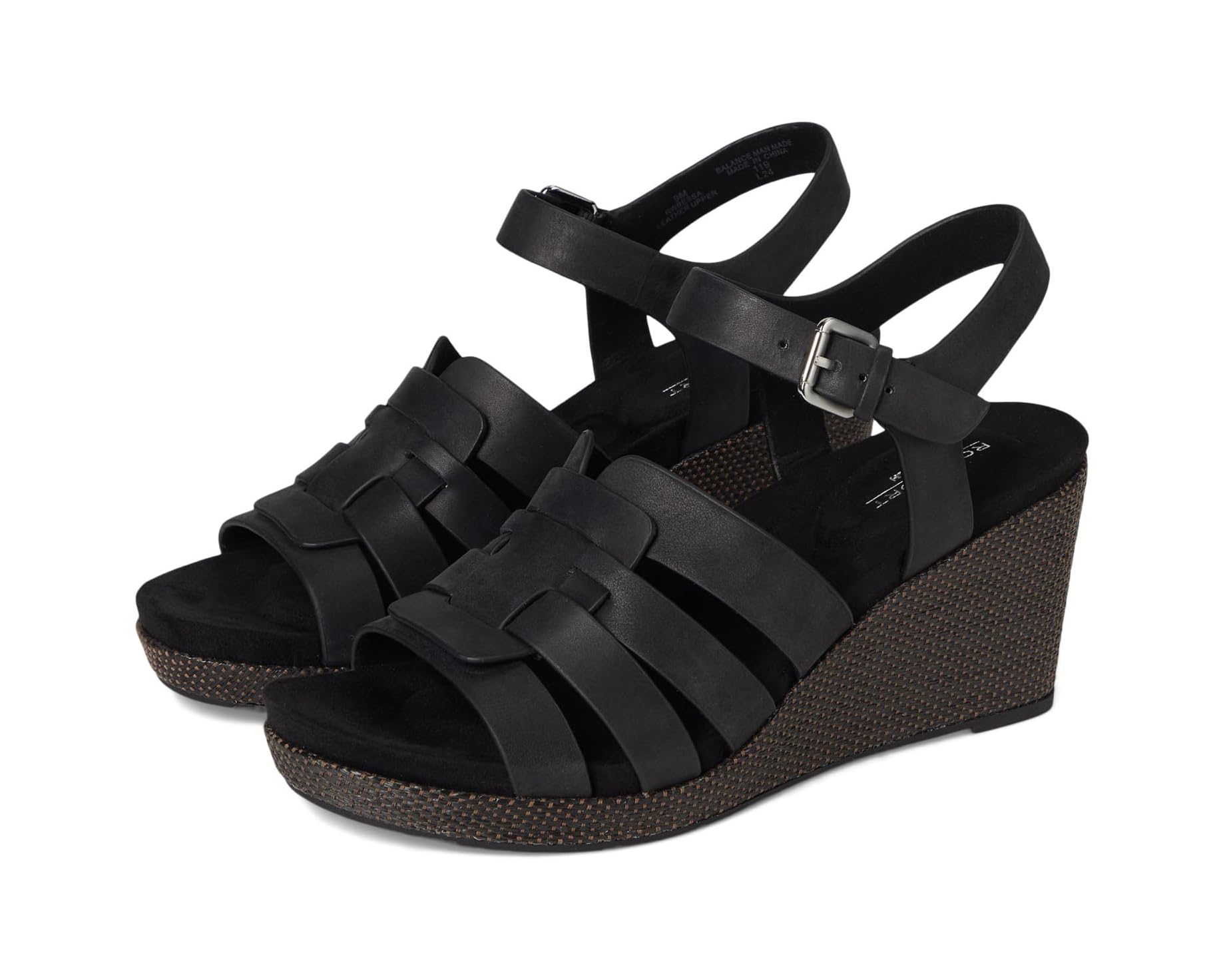 (取寄) ロックポート レディース Rockport women Bessa Black Leather|スウィートラグ