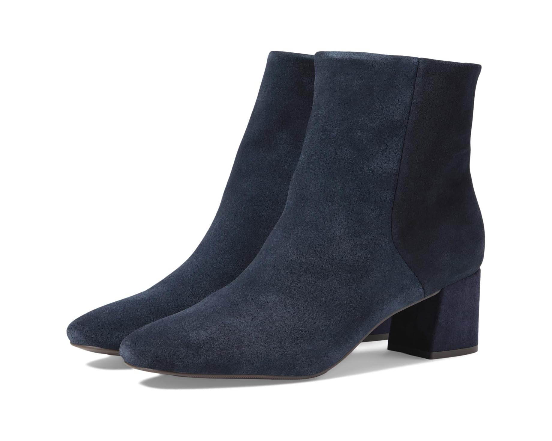 (取寄) ブロンド レディース アリーダ ウォータープルーフ Blondo women Alida Waterproof Navy Suede|スウィートラグ