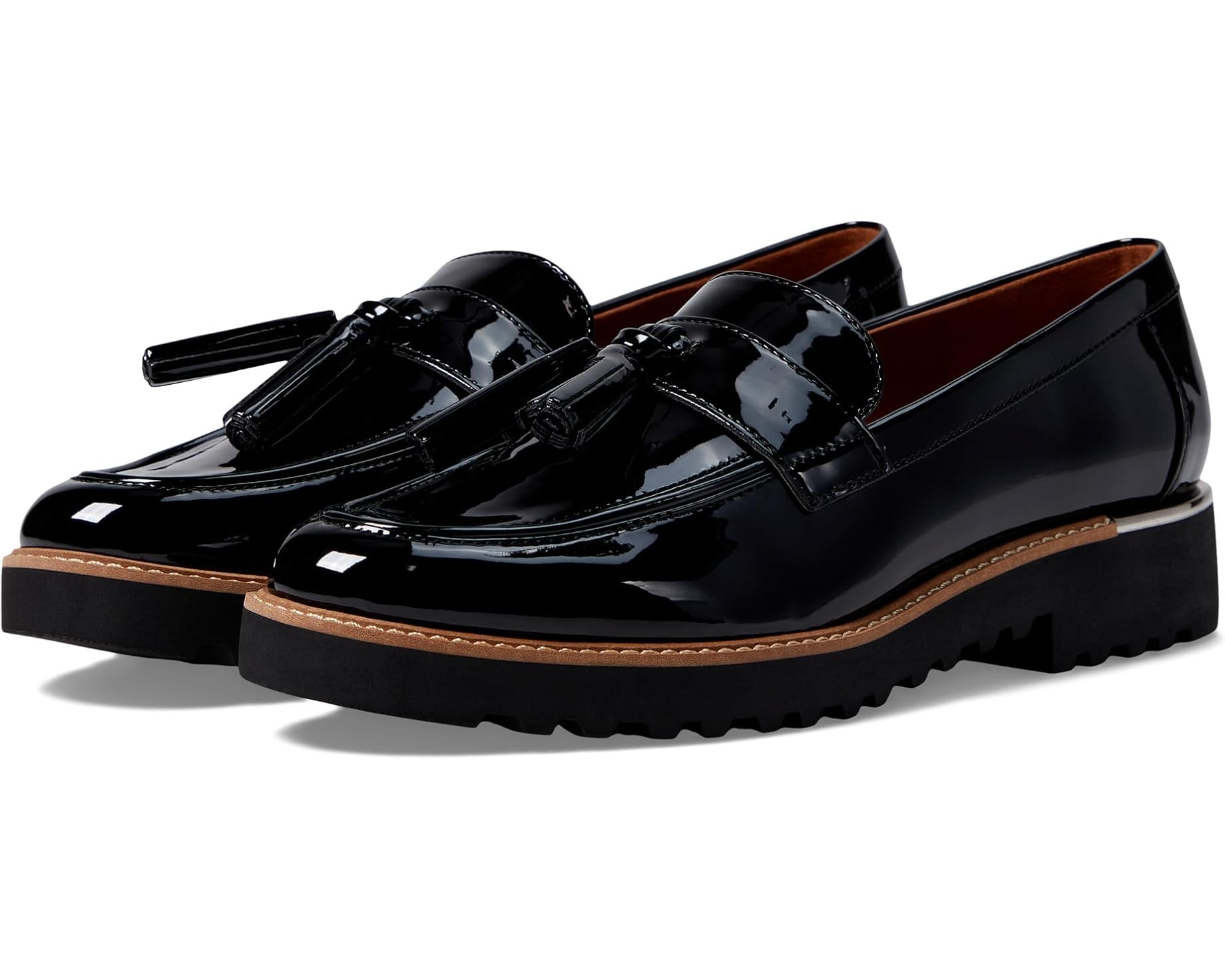 (取寄) フランコ サルト レディース キャロリン Franco Sarto women Carolynn Black Patent｜スウィートラグ