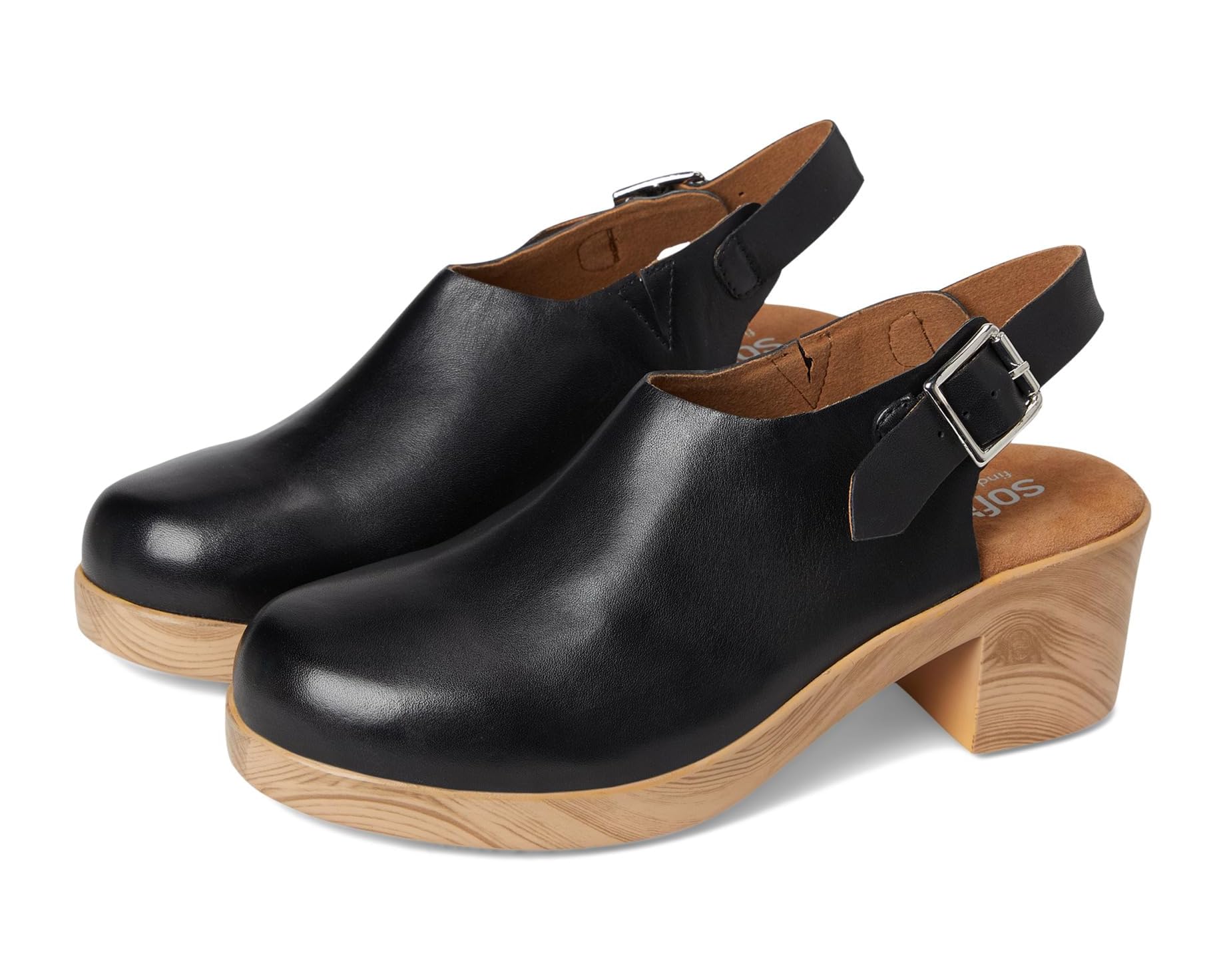 (取寄) ソフトウォーカー レディース フェアバンクス SoftWalk women Fairbanks Black｜スウィートラグ