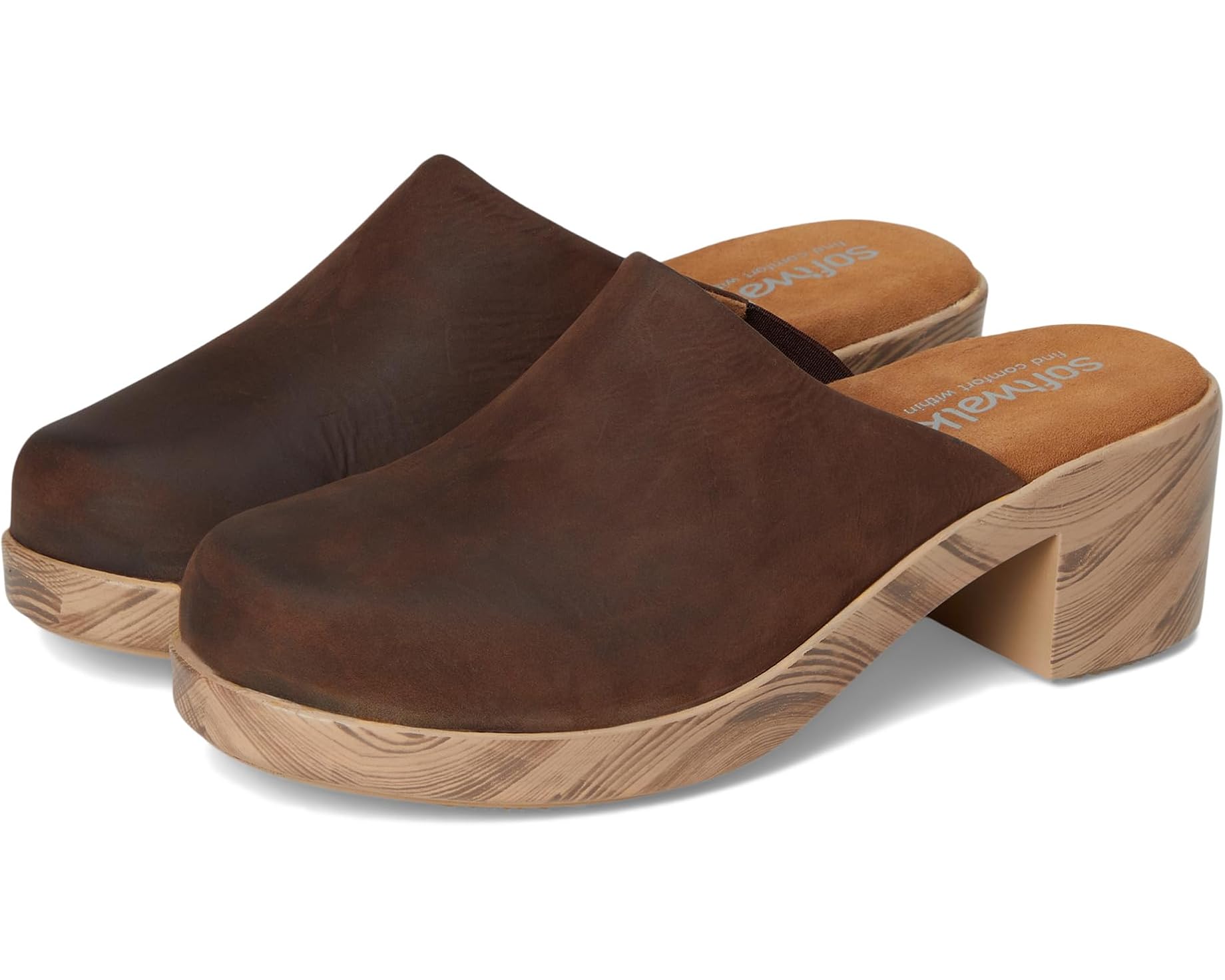 (取寄) ソフトウォーカー レディース フェリダ SoftWalk women Felida Brown Oily｜スウィートラグ