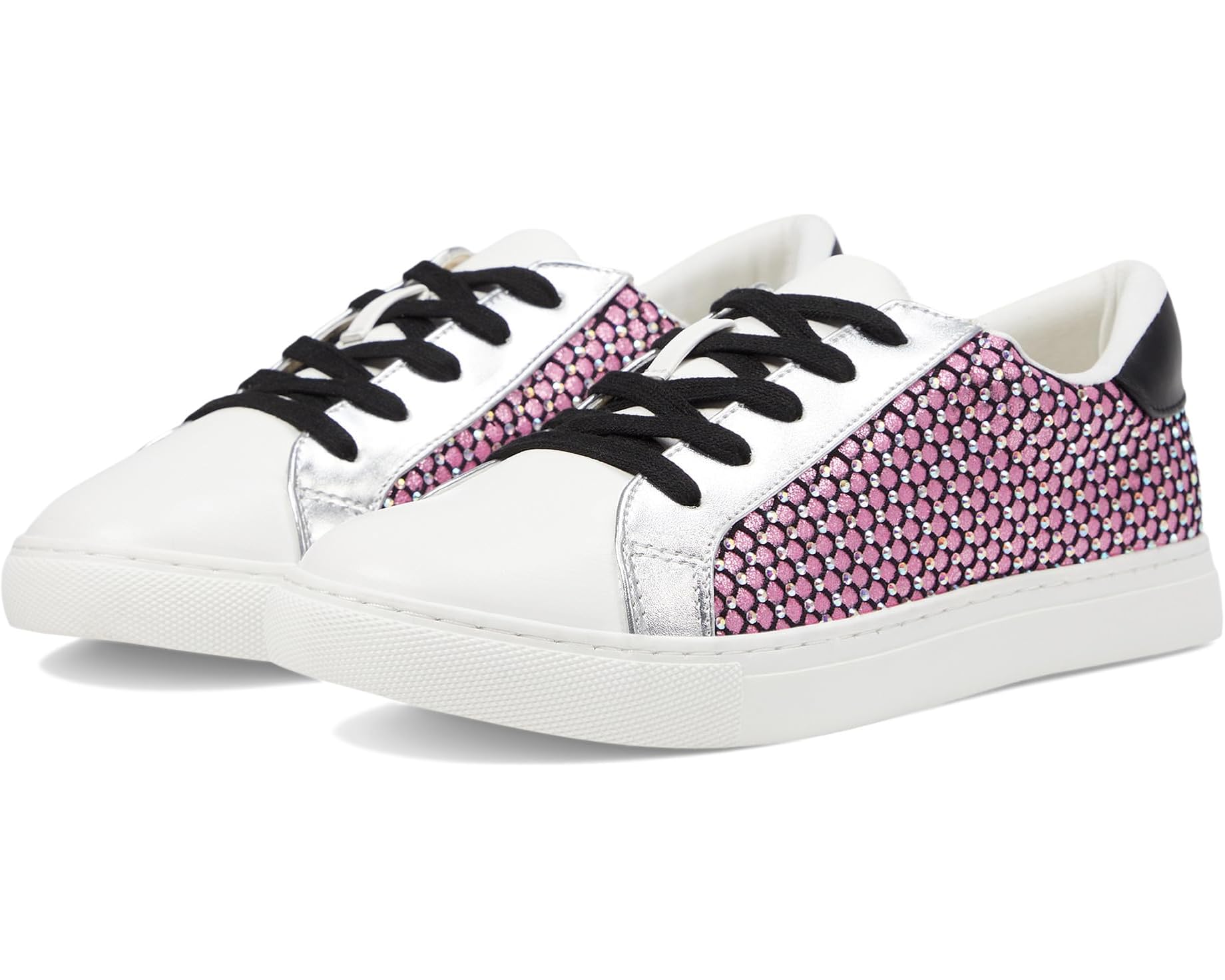 (取寄) スティーブマデン キッズ ラウディ (リトル キッド/ビッグ キッド) Steve Madden kids Rowdy (Little Kid/Big Kid) Pink Multi｜スウィートラグ