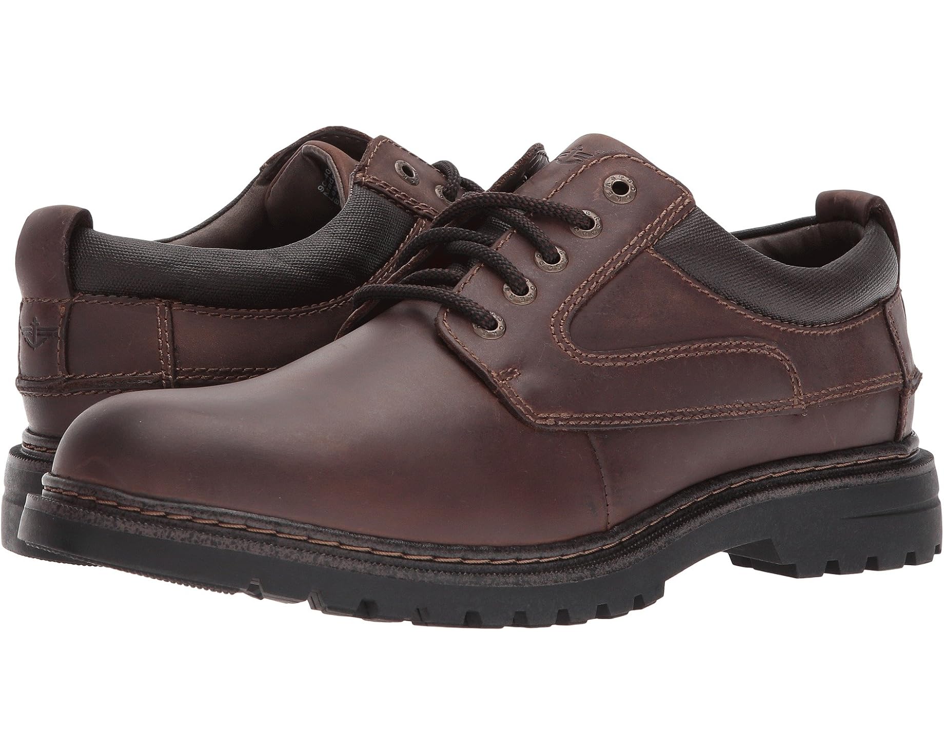 (取寄) ドッカーズ メンズ ワーデン プレーン トゥ オックスフォード Dockers men Warden Plain Toe Oxford Red/Brown Soft Oiled Crazyhorse｜スウィートラグ