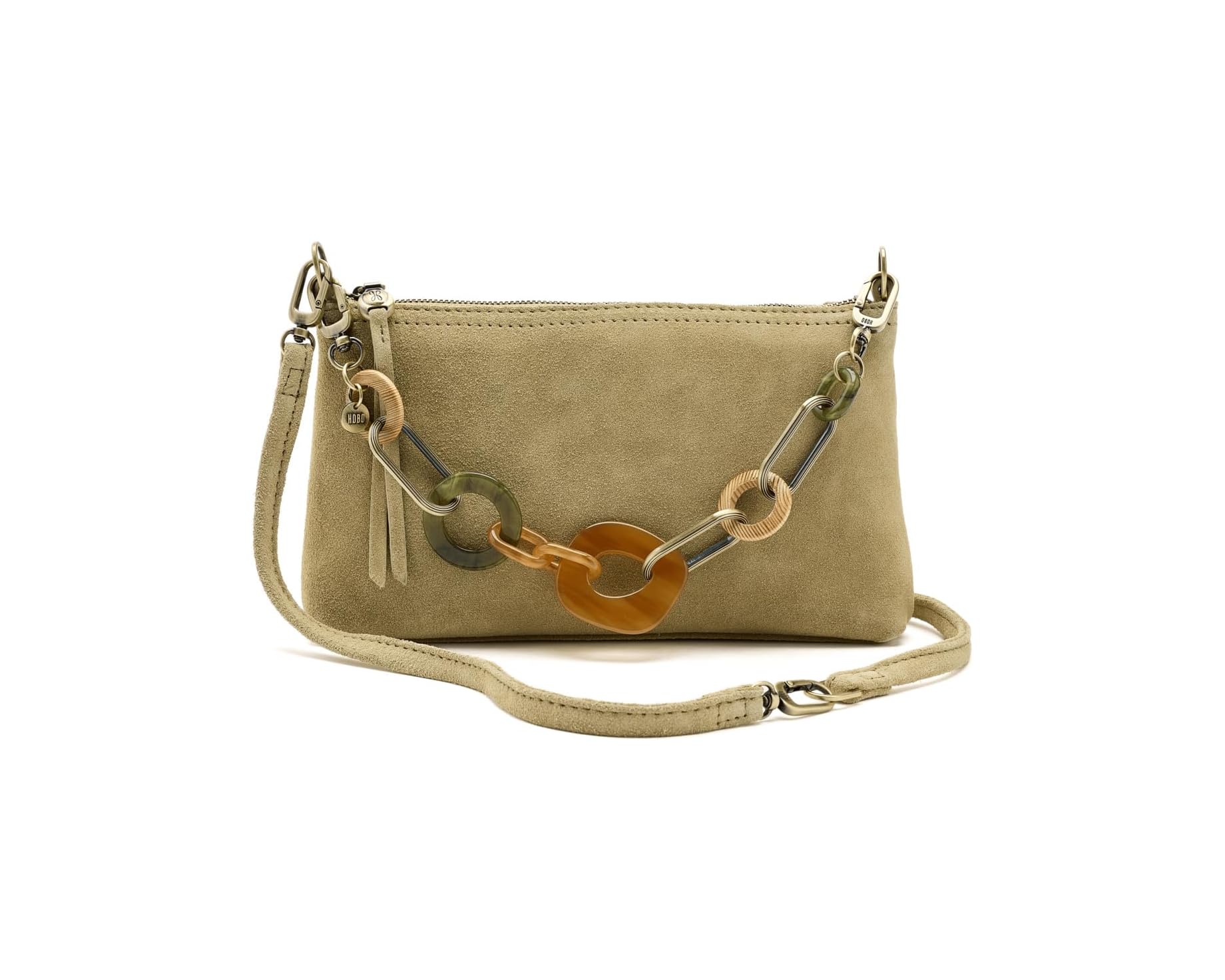 (取寄) ホーボー ダーシー クロスボディ HOBO Darcy Crossbody Twilight Fern｜スウィートラグ