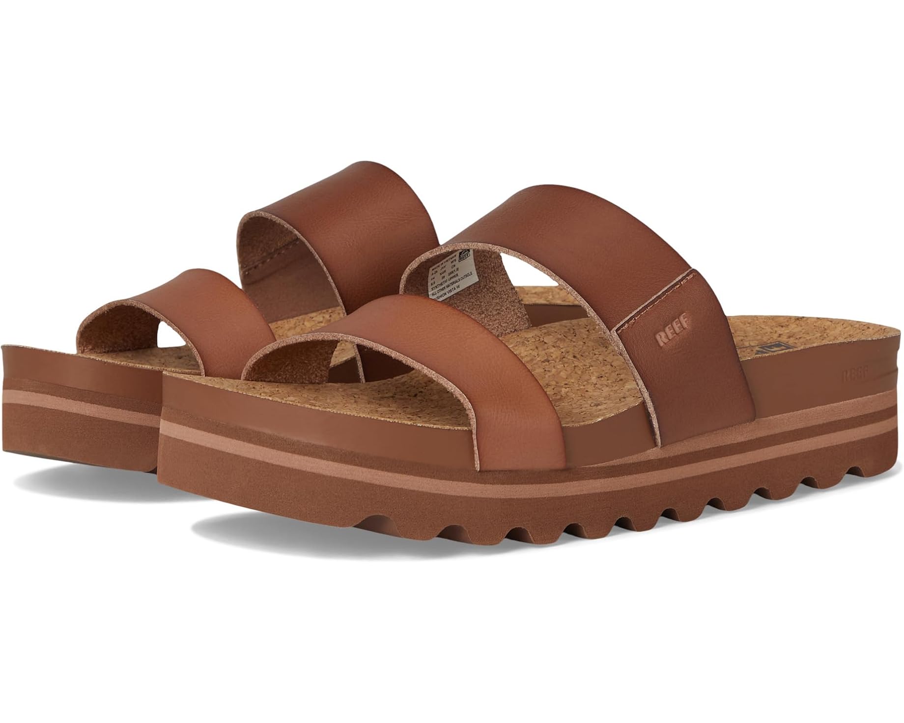 (取寄) リーフ レディース クッション ビスタ HI Reef women Cushion Vista Hi Espresso Duo｜スウィートラグ