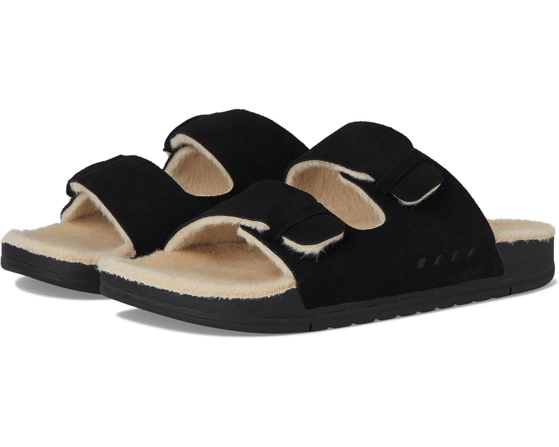(取寄) リーフ レディース オーハイ トゥー バー コージー Reef women Ojai Two Bar Cozy Raven|スウィートラグ