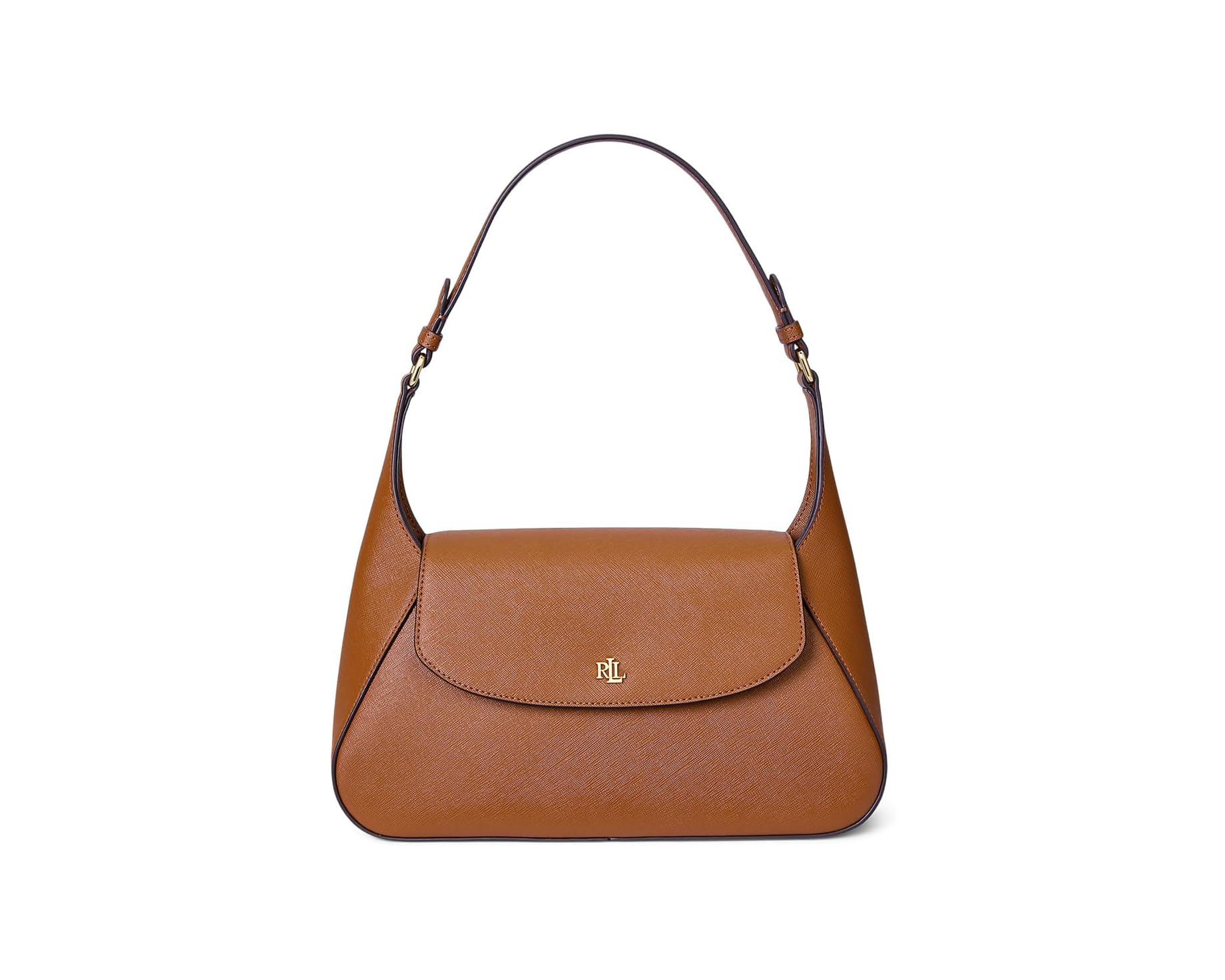 (取寄) ローレン ラルフローレン クロスハッチ ミディアム ショルダー バッグ Lauren Ralph Lauren Crosshatch Medium Schylar Shoulder Bag Lauren Tan|スウィートラグ