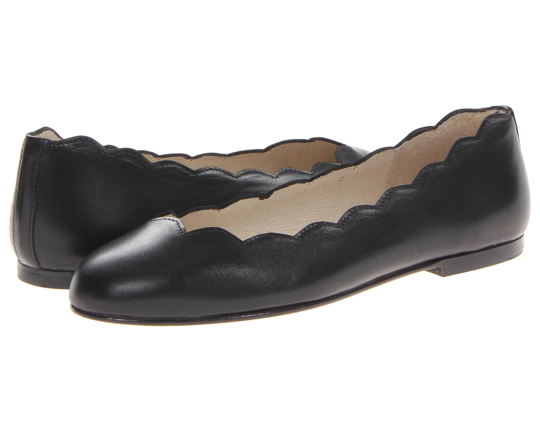 (取寄) フレンチ ソール レディース ジグソー French Sole women Jigsaw Black Nappa Leather|スウィートラグ