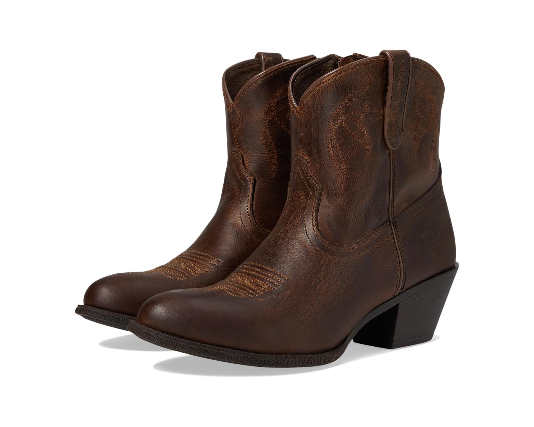 (取寄) アリアット レディース ダーリン Ariat women Darlin Sassy Brown｜スウィートラグ