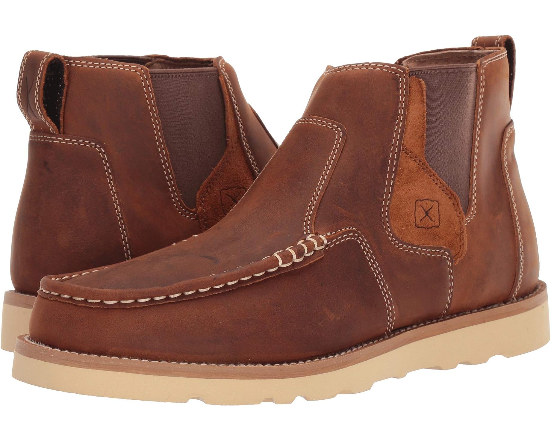 (取寄) ツイステッド X メンズ MCA0013 Twisted X men MCA0013 Oiled Saddle｜スウィートラグ 37,031円