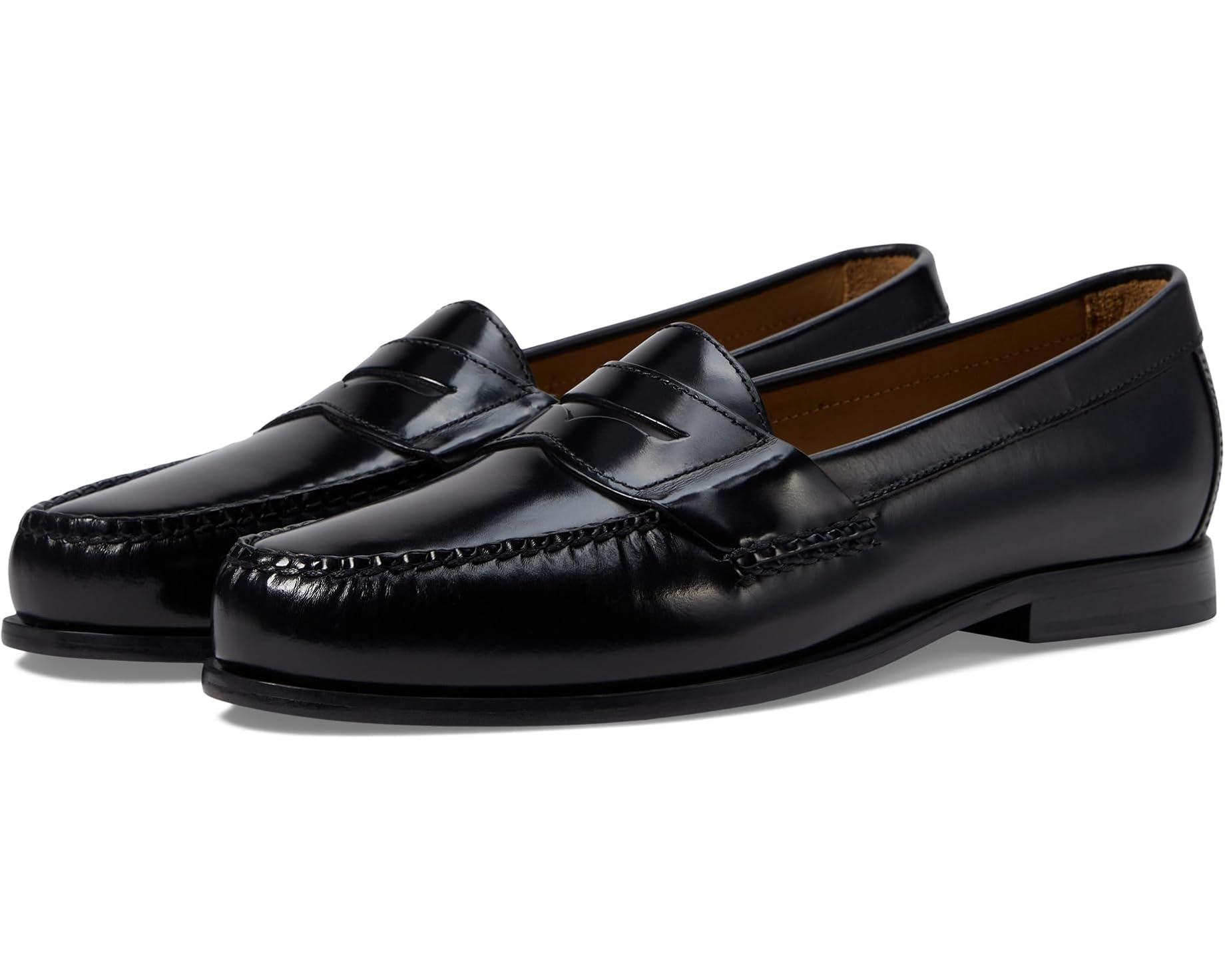 (取寄) メンズ ヘイズ ペニー ローファーズ Johnston &amp; Murphy men Hayes Penny Loafers Black｜スウィートラグ
