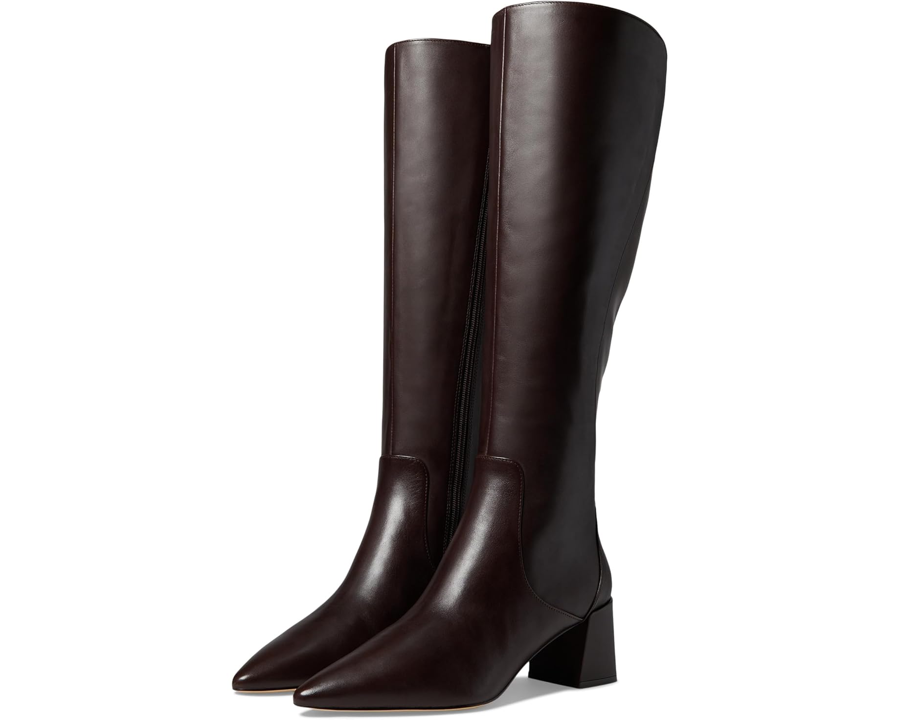 (取寄) コールハーン レディース クラリス トール ブーツ Cole Haan women Clarice Tall Boot Dark Chocolate Leather｜スウィートラグ