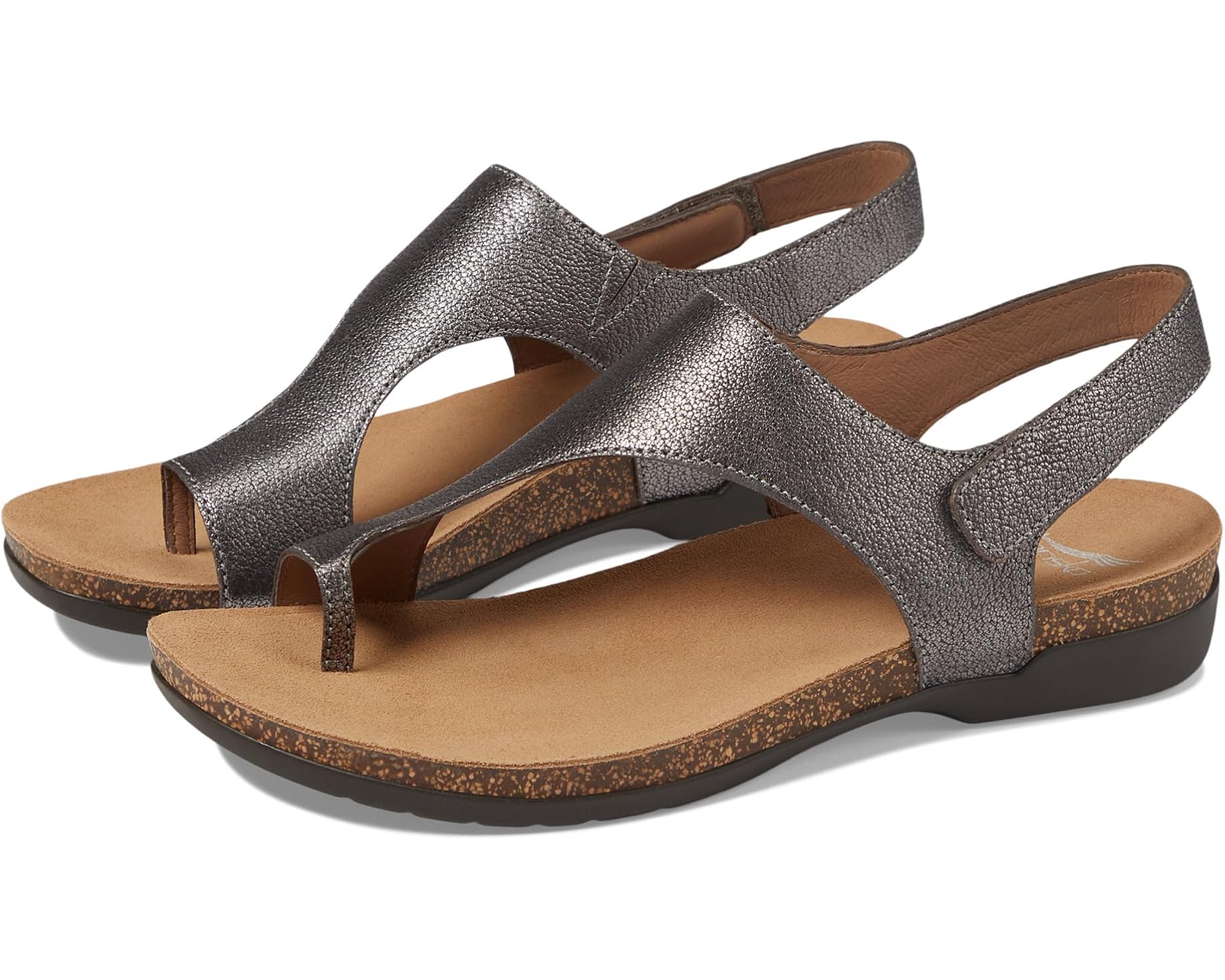 (取寄) ダンスコ レディース リース Dansko women Reece Pewter Metallic｜スウィートラグ