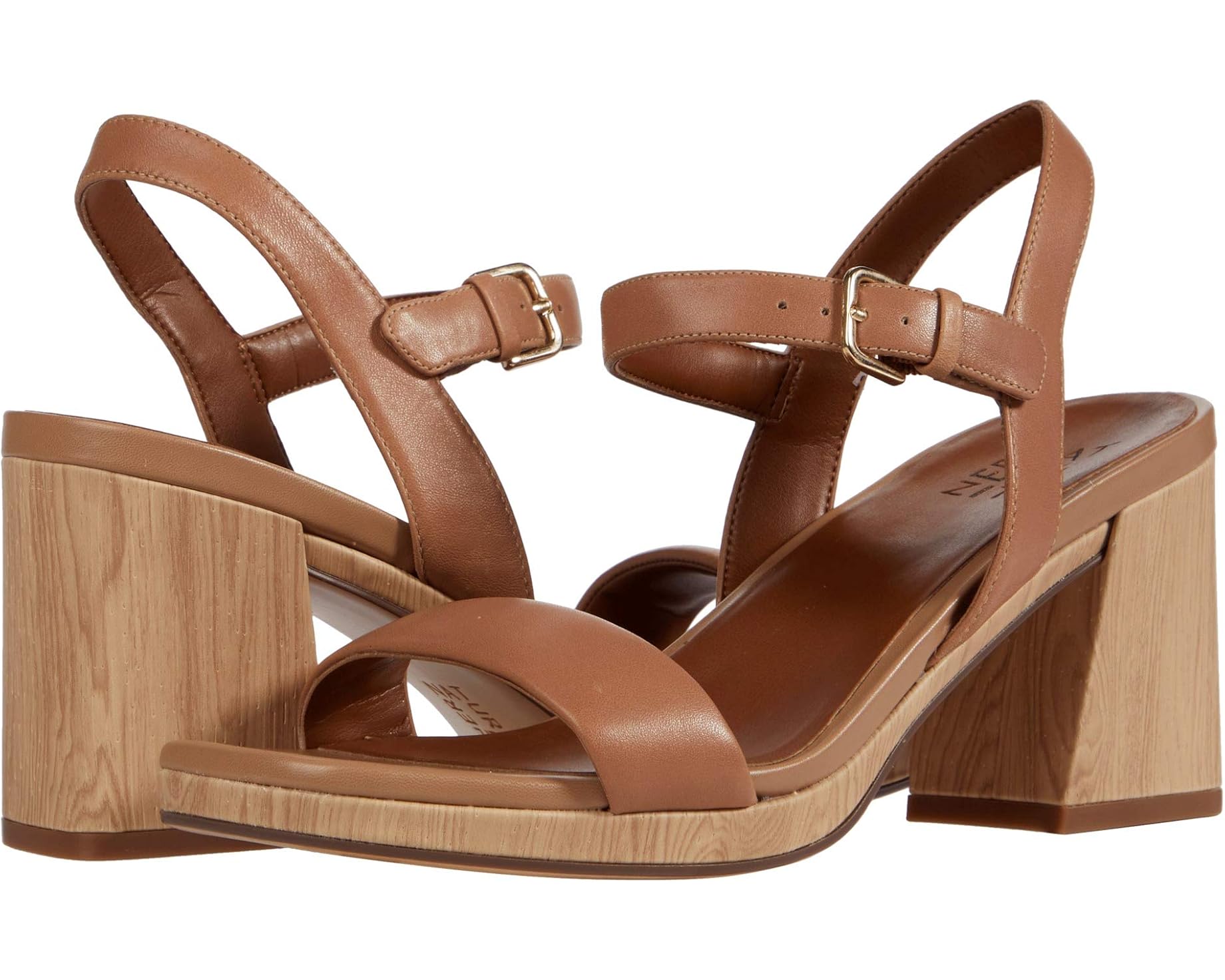 (取寄) ナチュラライザー レディース ロゼ Naturalizer women Rose Bamboo Tan Leather｜スウィートラグ
