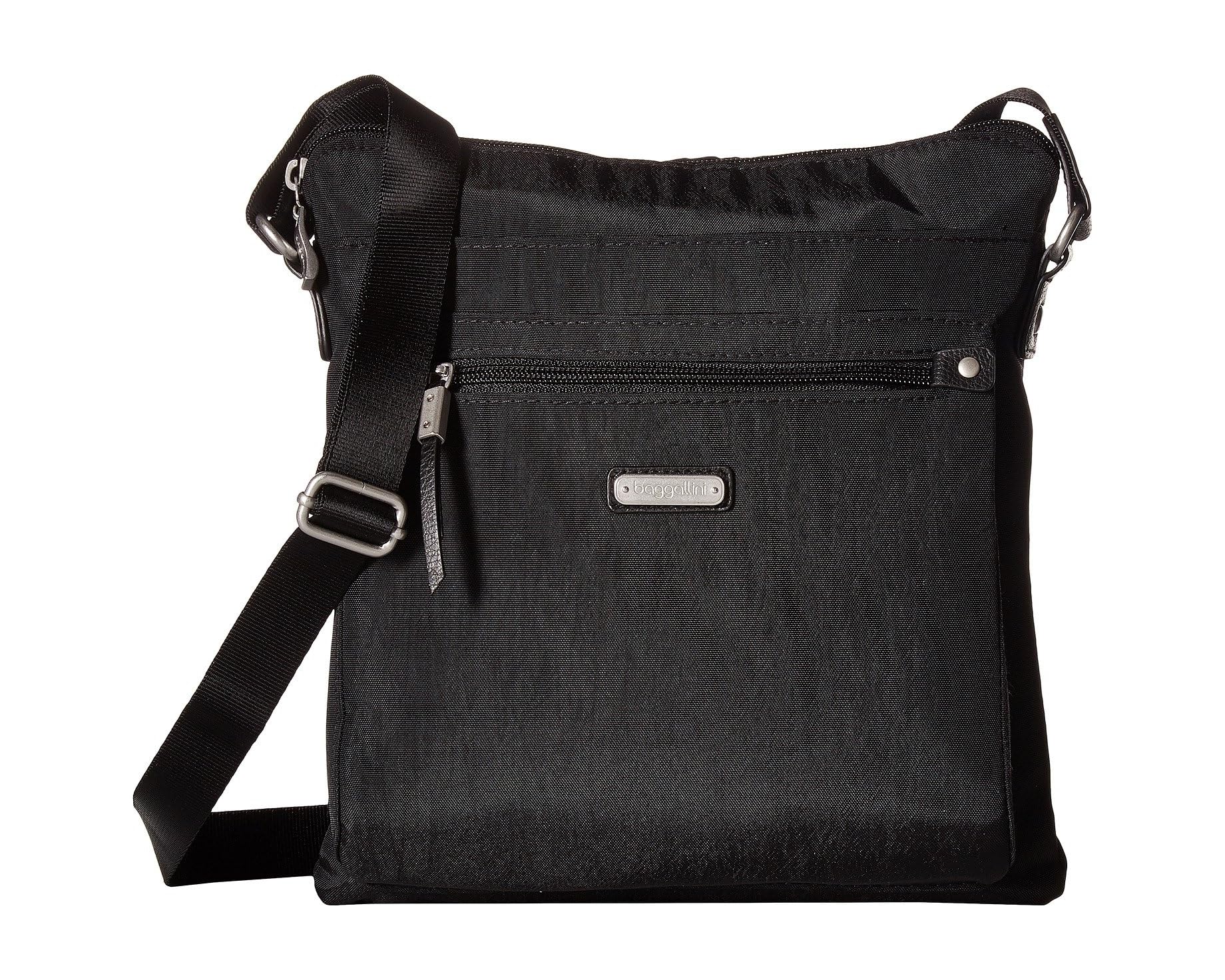 (取寄) バッガリーニ ゴー バッグ ウィズ Rfid フォン リスレット Baggallini Go Bagg with RFID Phone Wristlet Black｜スウィートラグ