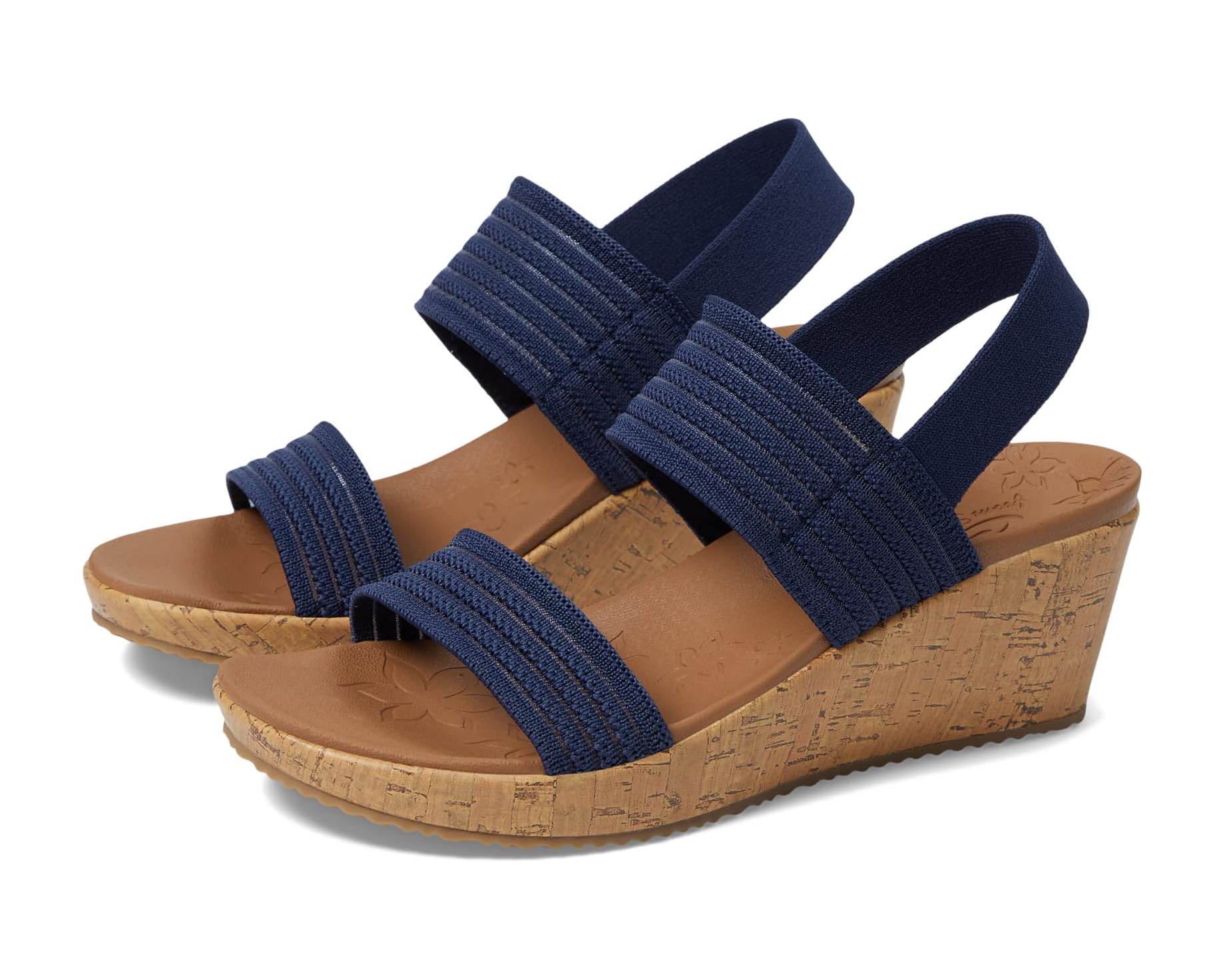 (取寄) スケッチャーズ レディース ビバリー - シーア ラック SKECHERS women Beverlee - Sheer Luck Navy｜スウィートラグ