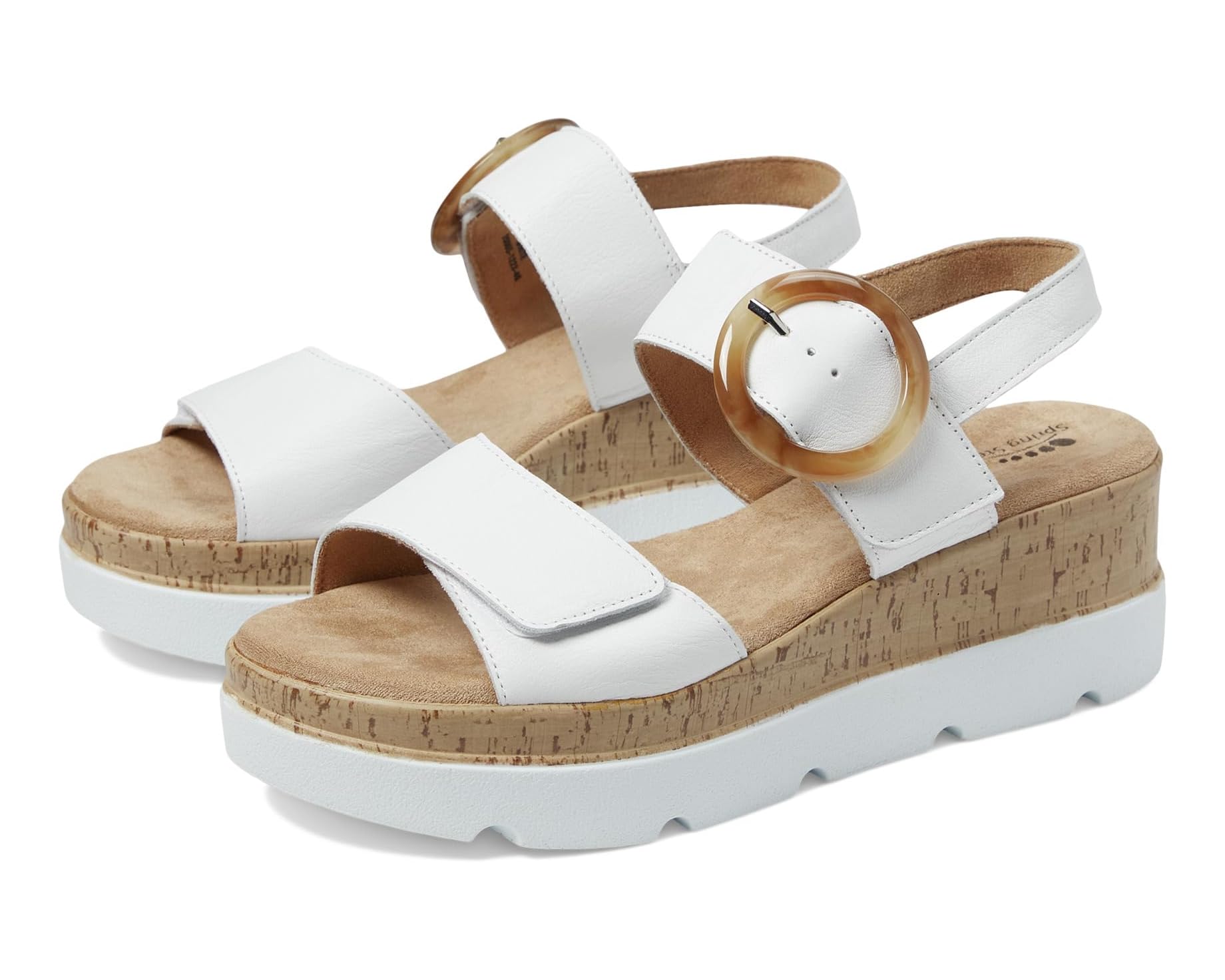 (取寄) スプリング ステップ レディース アバラ Spring Step women Abarah White|スウィートラグ