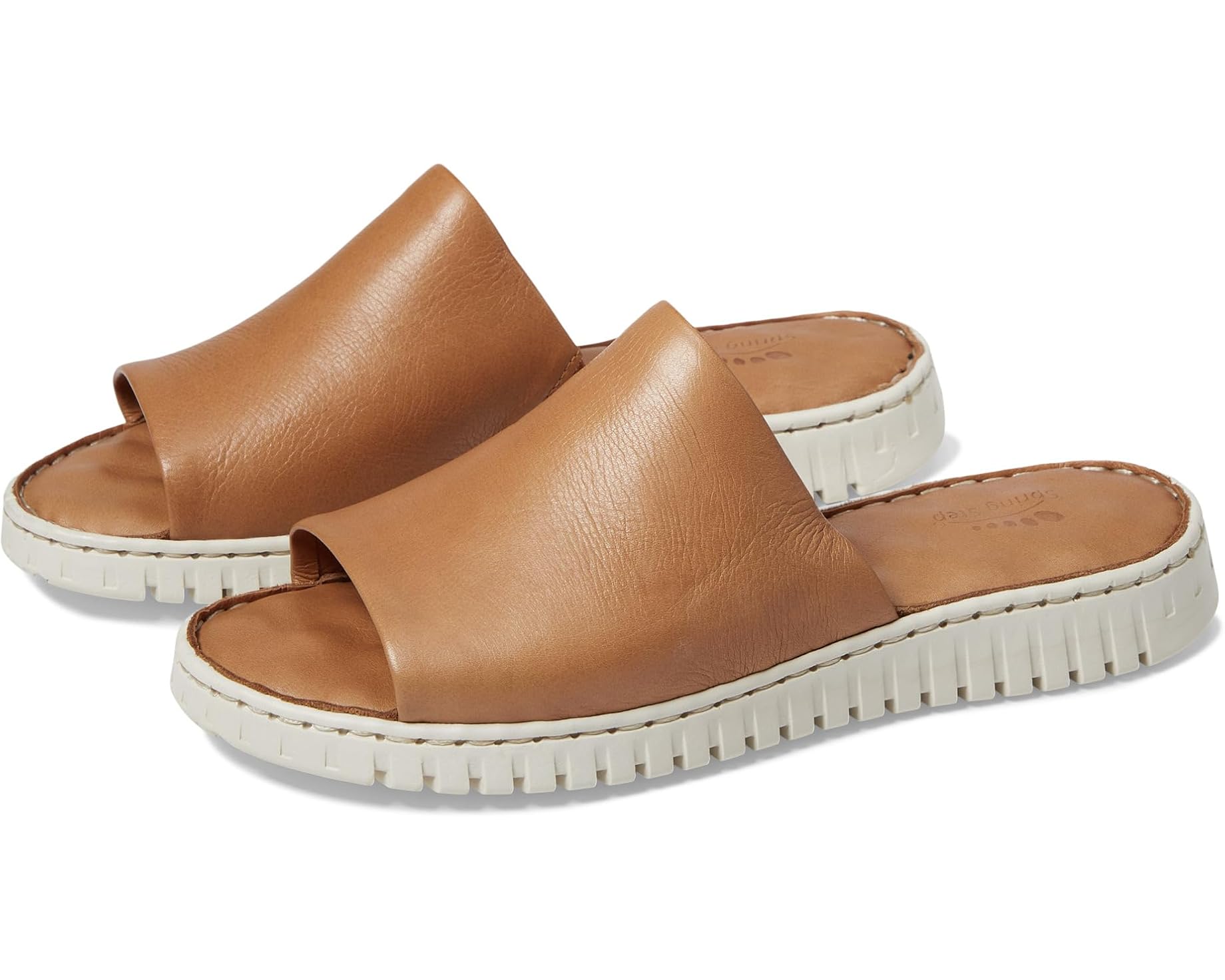 (取寄) スプリング ステップ レディース ナッパ Spring Step women Nappa Camel｜スウィートラグ
