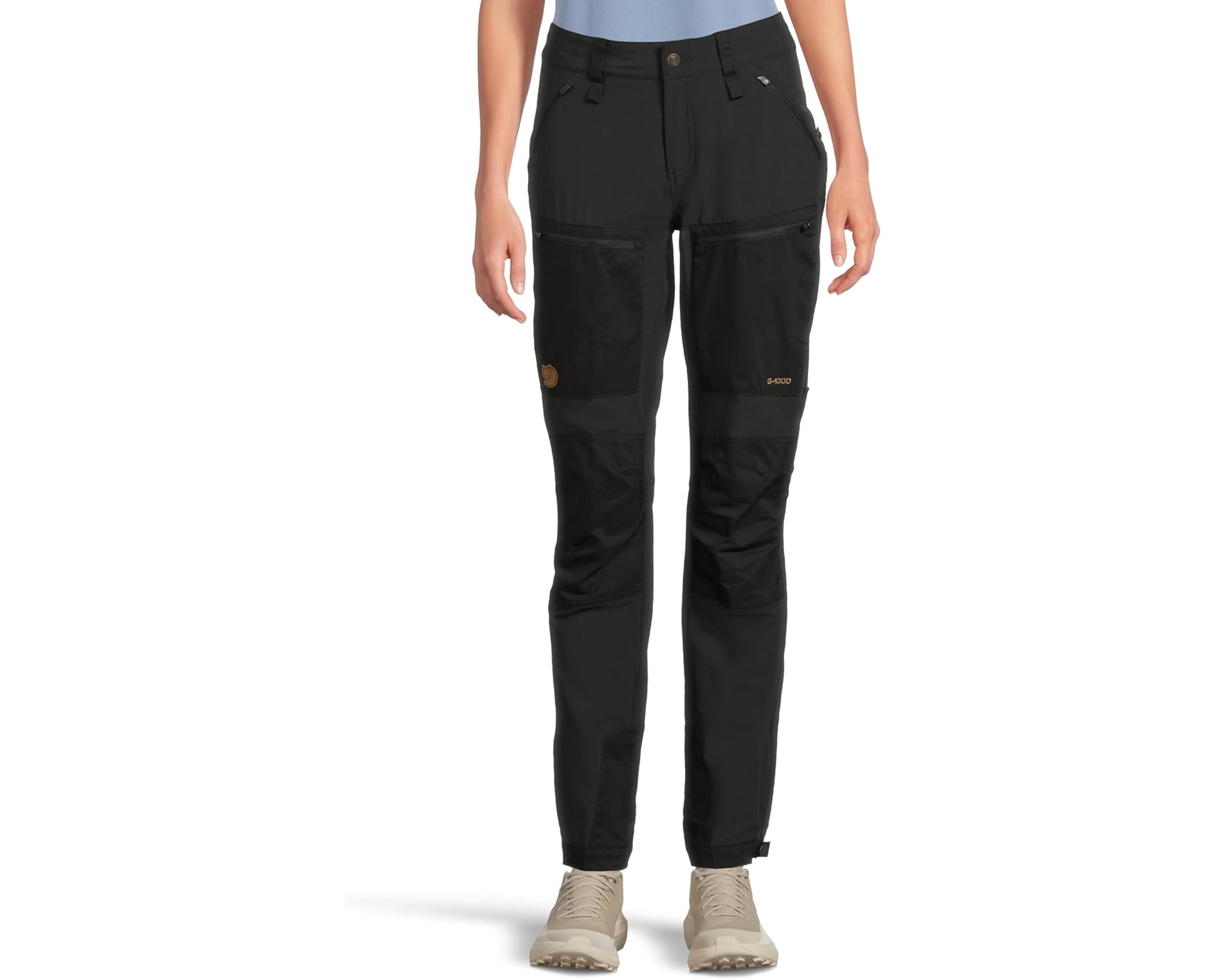 (取寄) フェールラーベン レディース ケブ アジャイル トラウザーズ Fjllrven women Keb Agile Trousers Black｜スウィートラグ