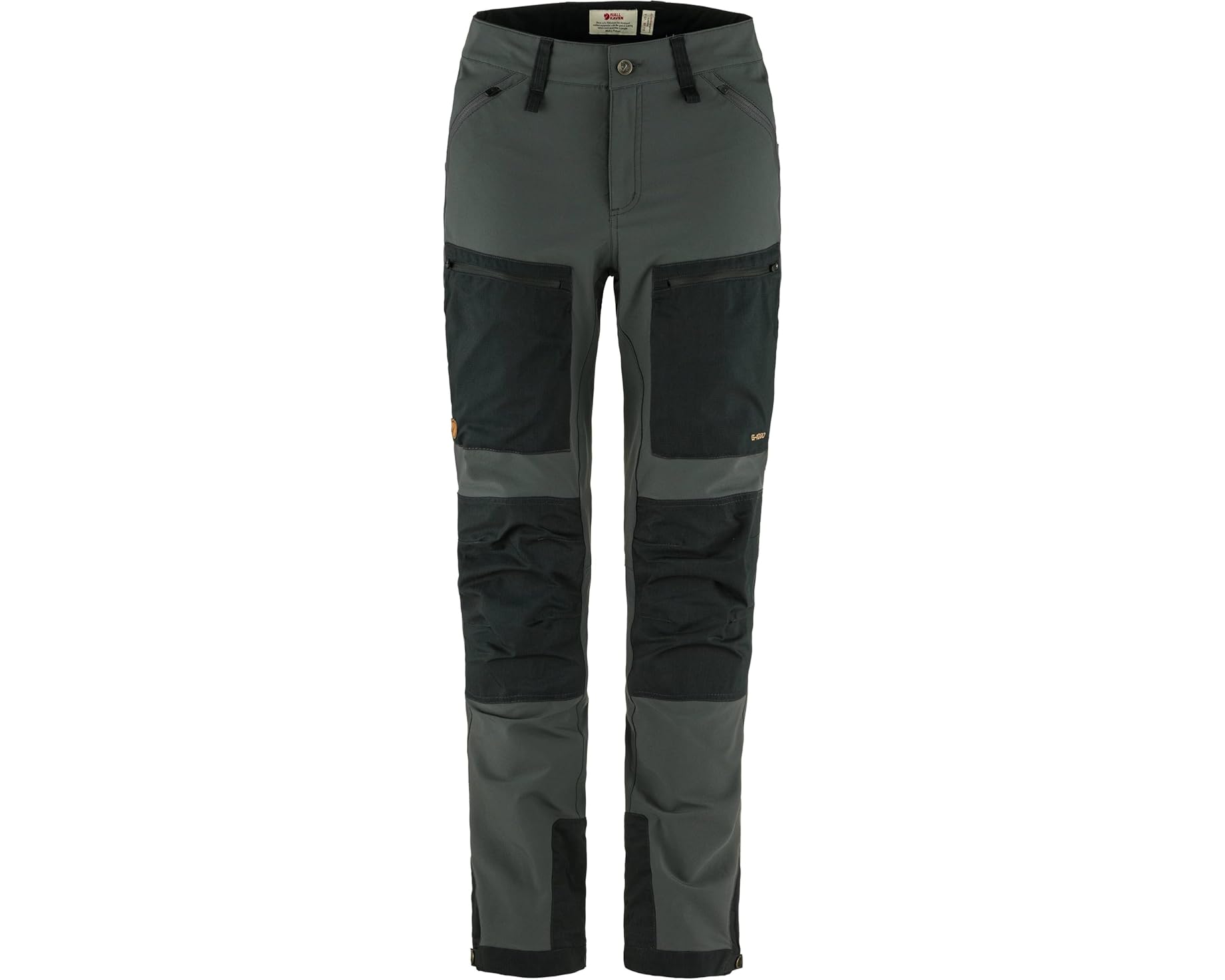 (取寄) フェールラーベン レディース ケブ アジャイル トラウザーズ Fjllrven women Keb Agile Trousers Basalt/Iron Grey｜スウィートラグ