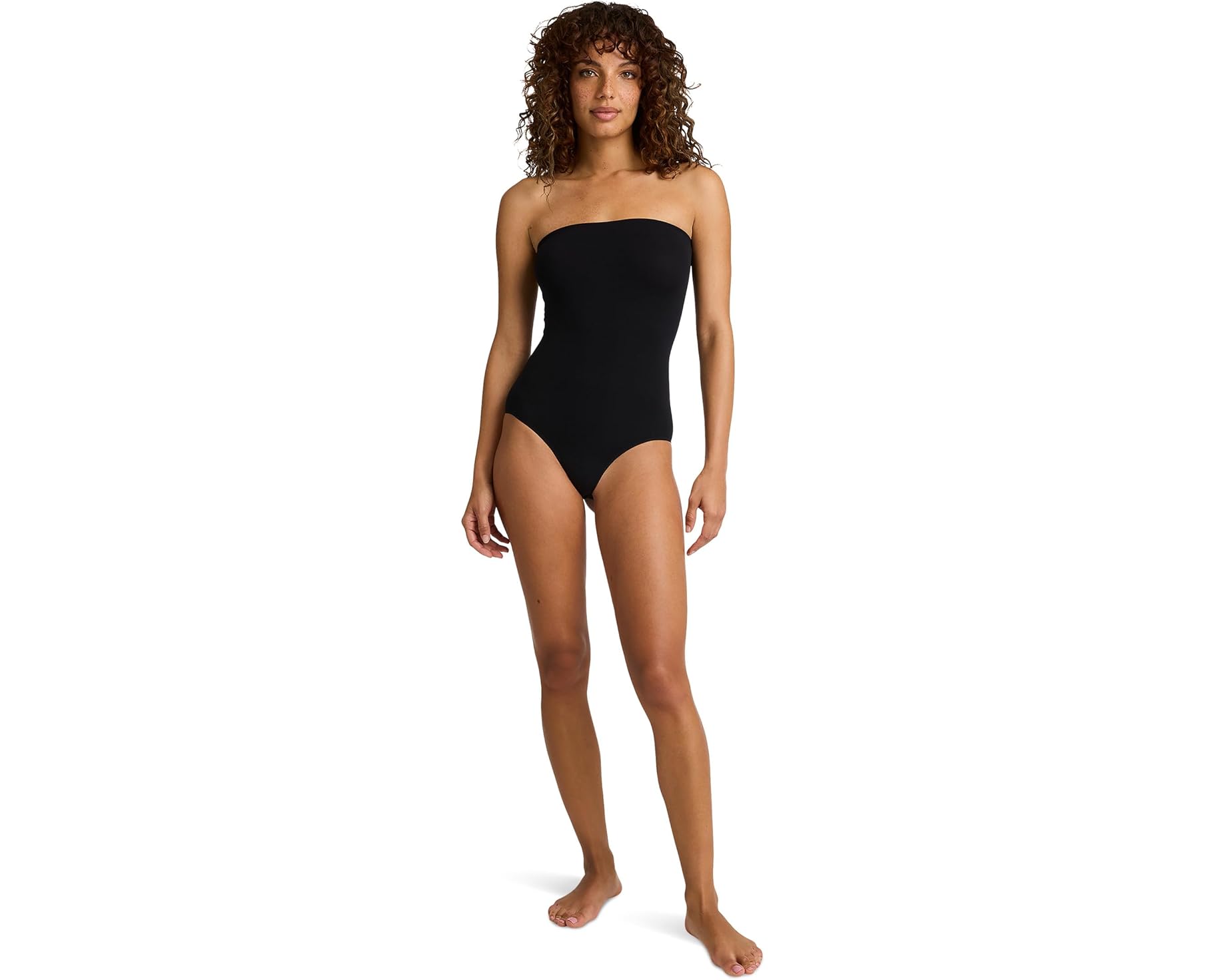 (取寄) コマンドー レディース バレエ ボディ ストラップレス ボディスーツ Commando women Ballet Body Strapless Bodysuit Black｜スウィートラグ