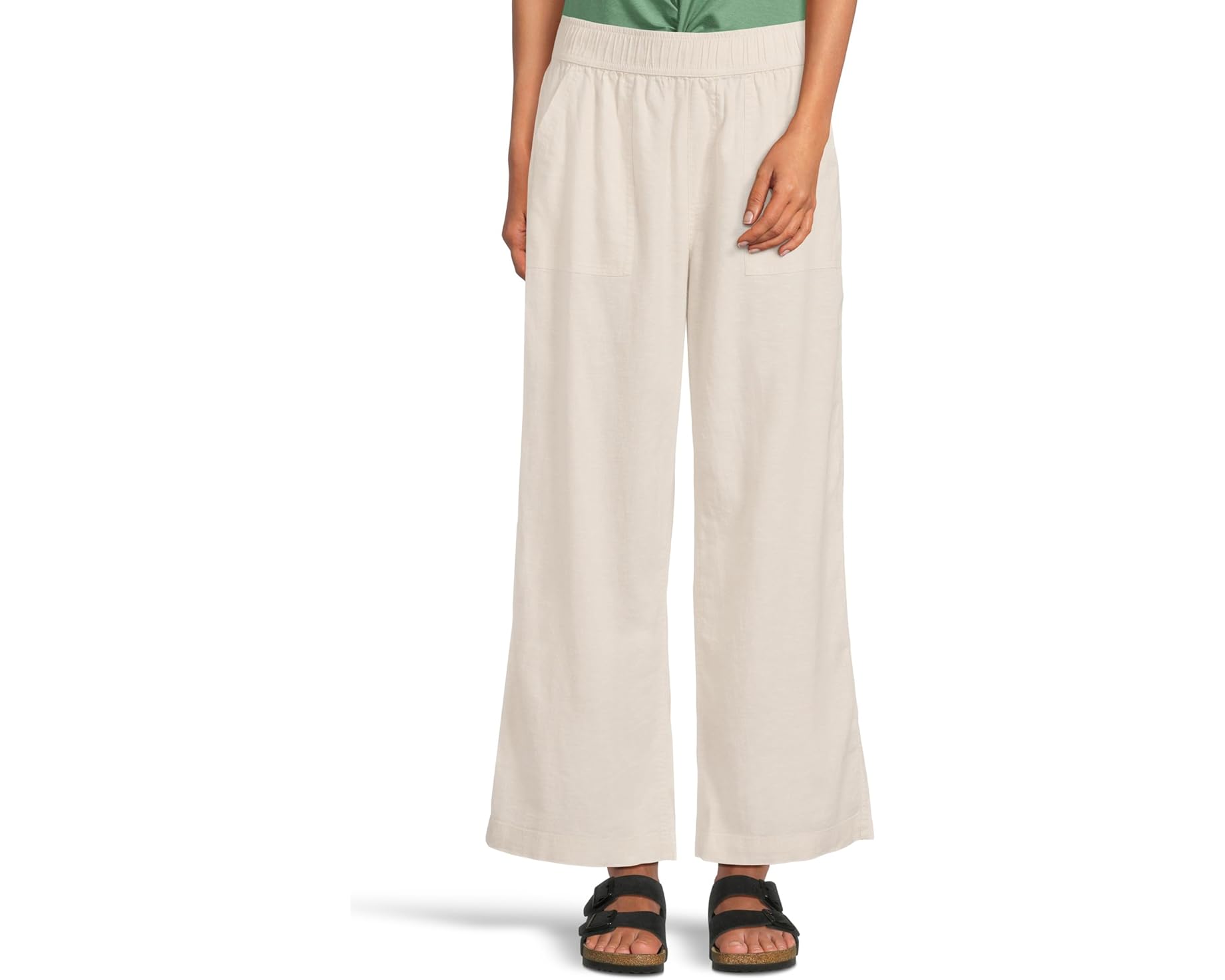 (取寄) レディース タージ ヘンプ ワイド レッグ パンツ Toad&Co women Taj Hemp Wide Leg Pants Oatmeal|スウィートラグ
