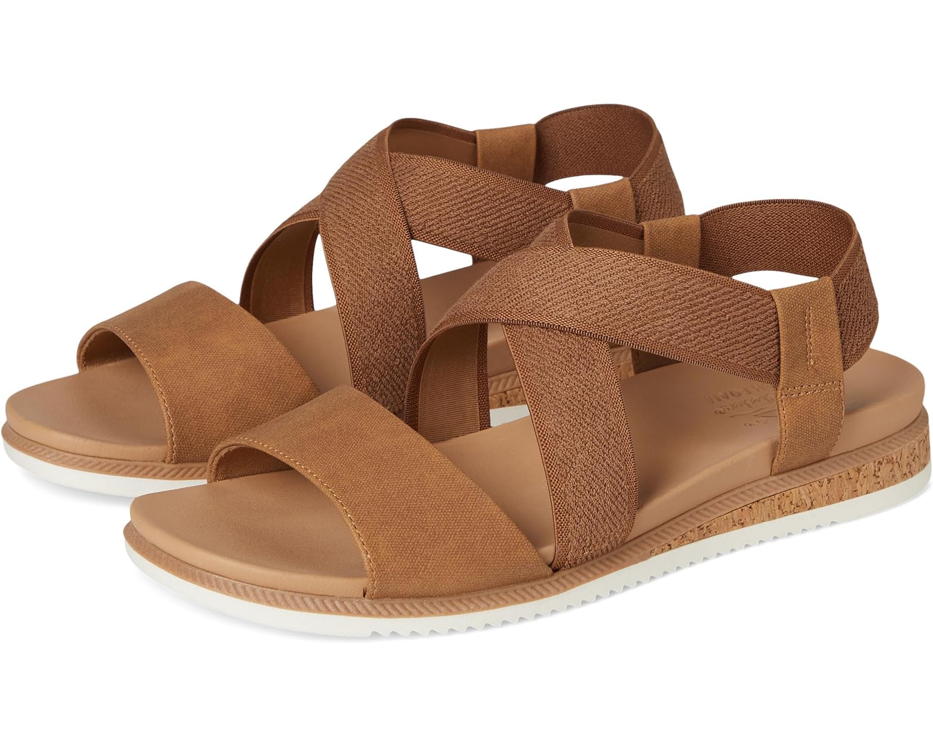 (取寄) ボブス スケッチャーズ レディース デザート キス ロウ BOBS from SKECHERS women Desert Kiss Low Chestnut｜スウィートラグ