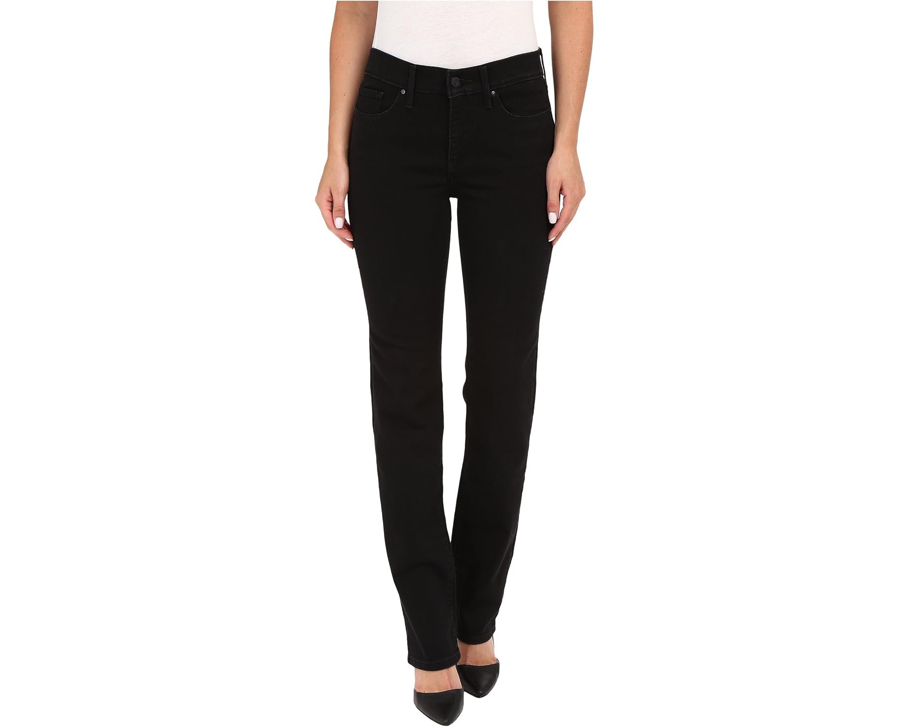 (取寄) レディース 314 シェーピング ストレート Levi's Womens women 314 Shaping Straight Soft Black｜スウィートラグ