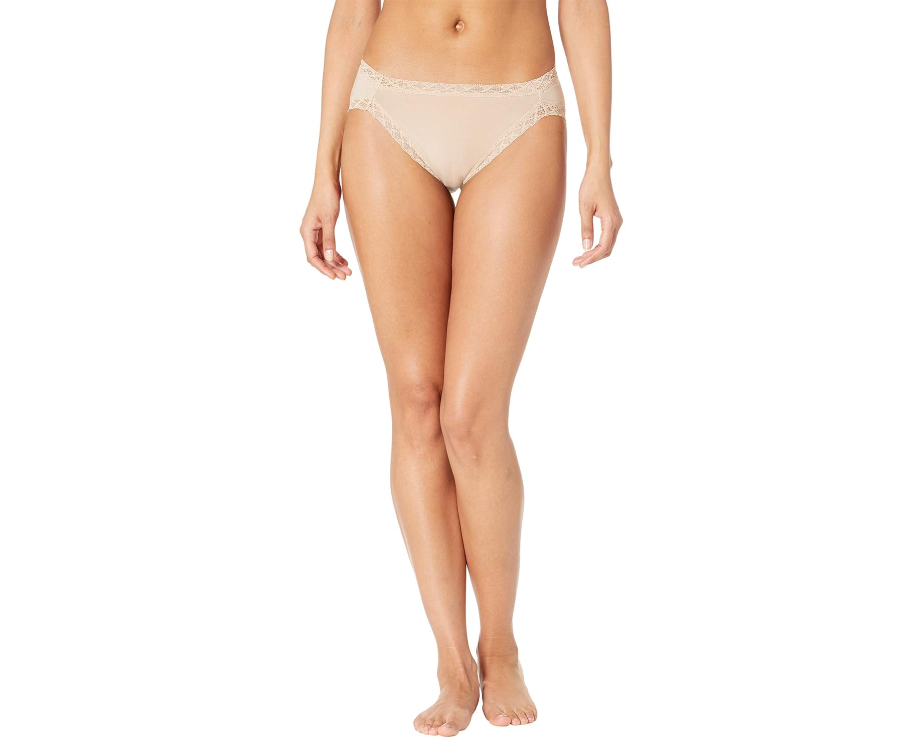 (取寄) ナトリ レディース ブリス フレンチ カット 3-パック Natori women Bliss French Cut 3-Pack Caf/Caf/Cafe｜スウィートラグ