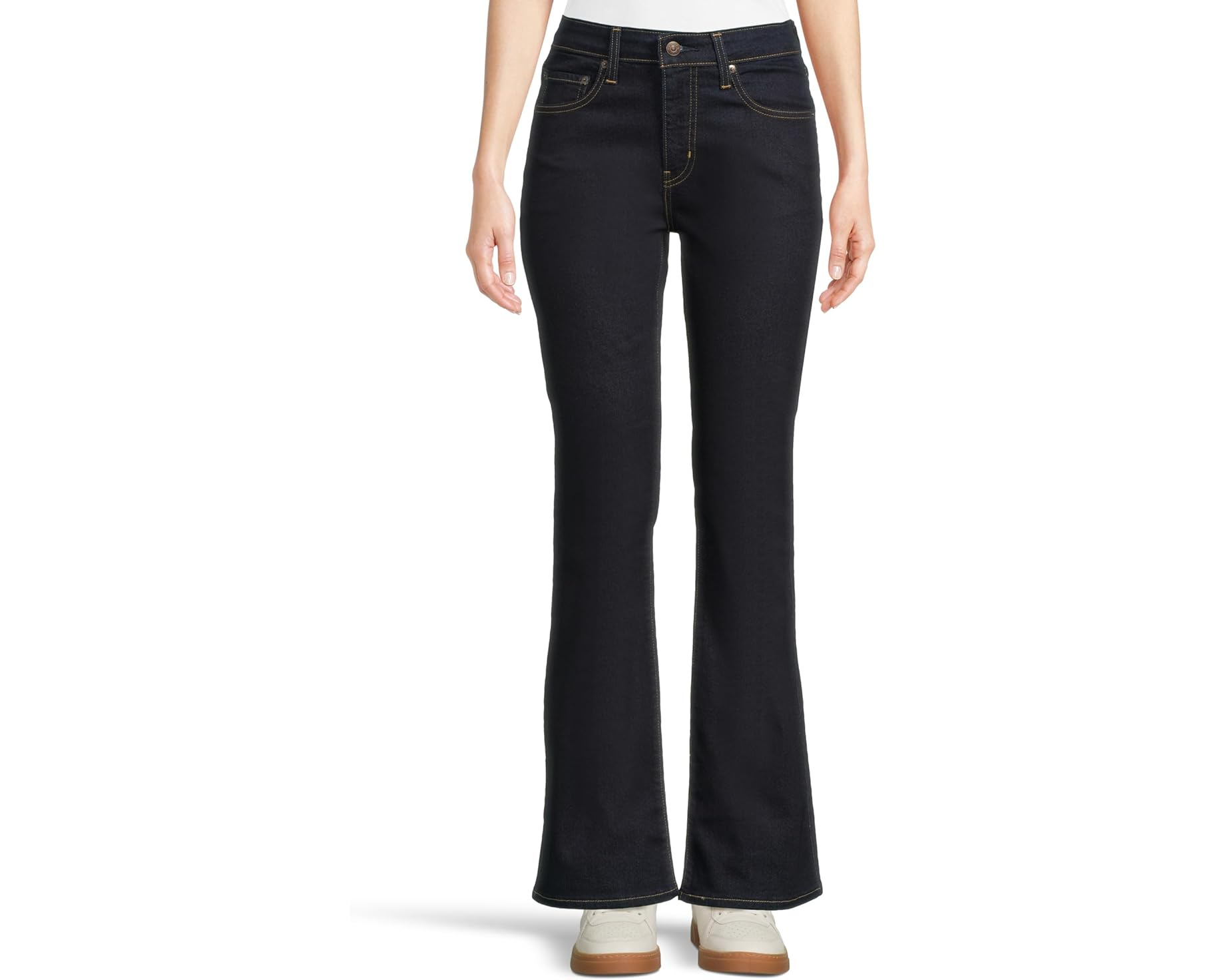 (取寄) レディース 725 ハイライズ ブーツカット Levi's Womens women 725 High-Rise Bootcut Cast Shadows|スウィートラグ