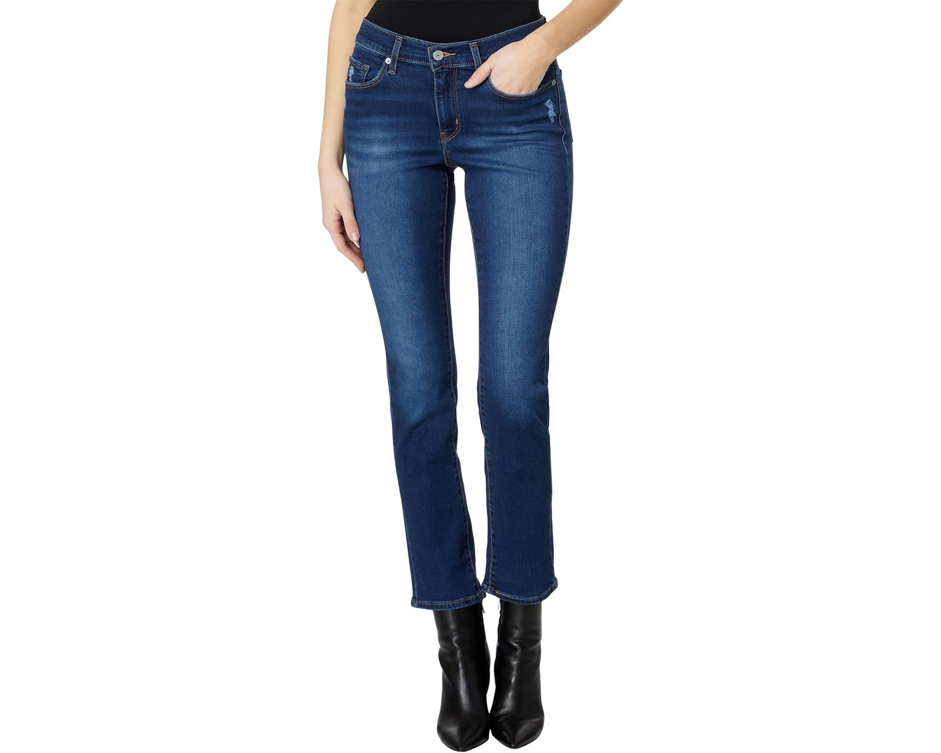(取寄) レディース クラシック ストレート Levi's Womens women Classic Straight The Best Seller Clean Hem｜スウィートラグ