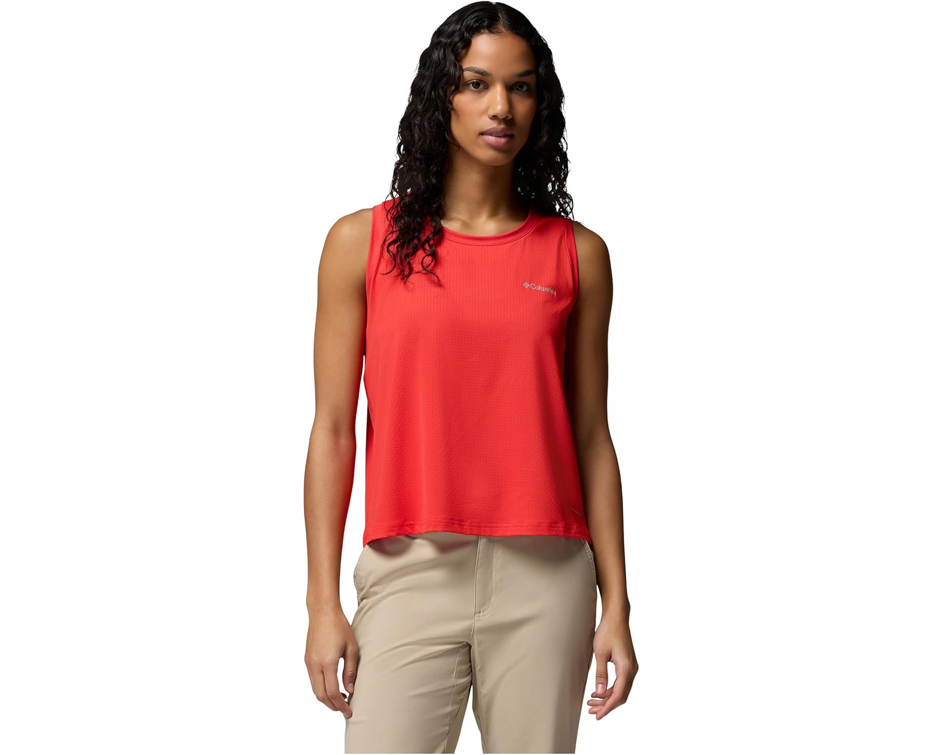 (取寄) コロンビア レディース ワイルド スプリングス タンク Columbia women Wild Springs Tank Poppy Red｜スウィートラグ