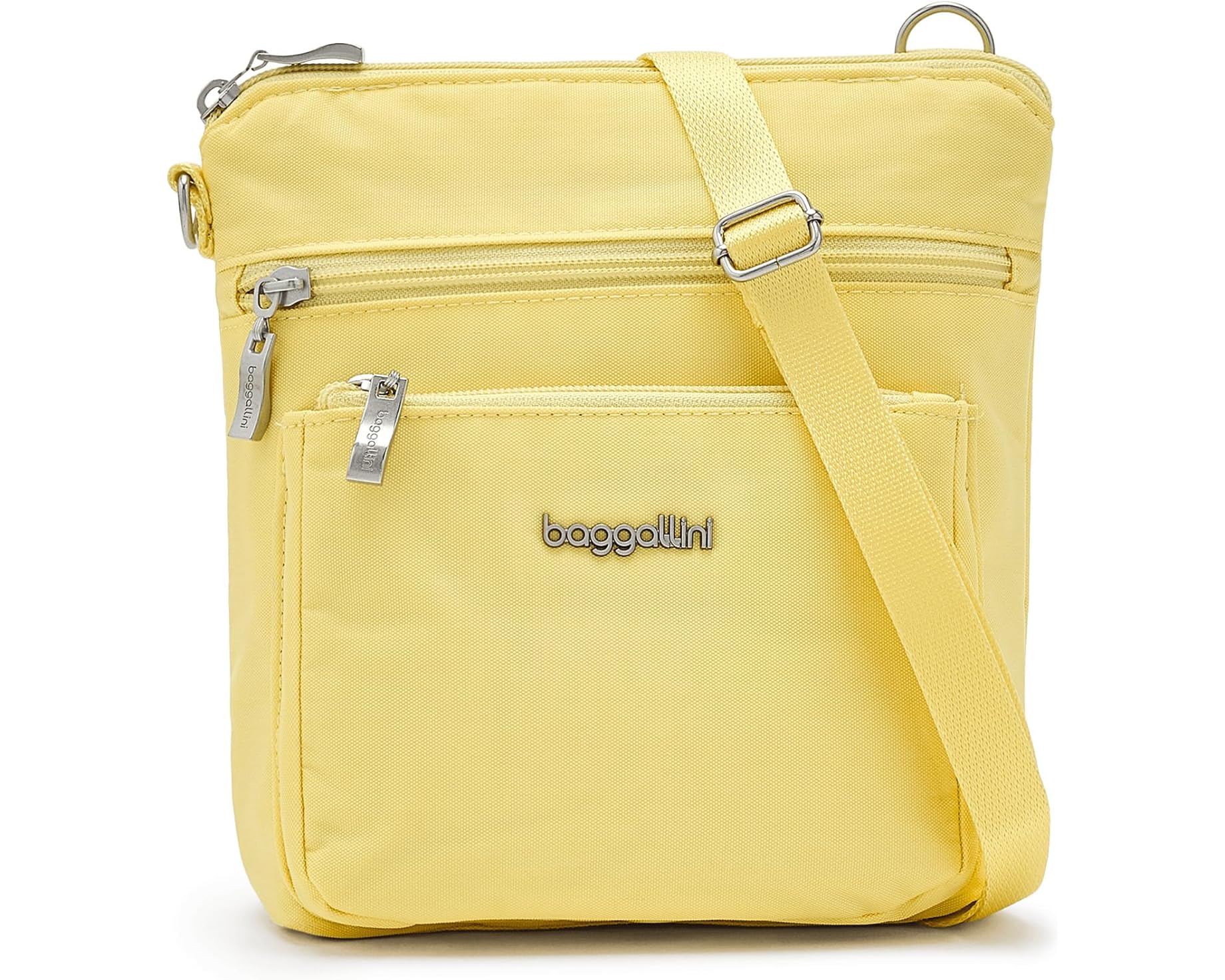 (取寄) バッガリーニ モダン ポケット クロスボディ Baggallini Modern Pocket Crossbody Butter Yellow|スウィートラグ