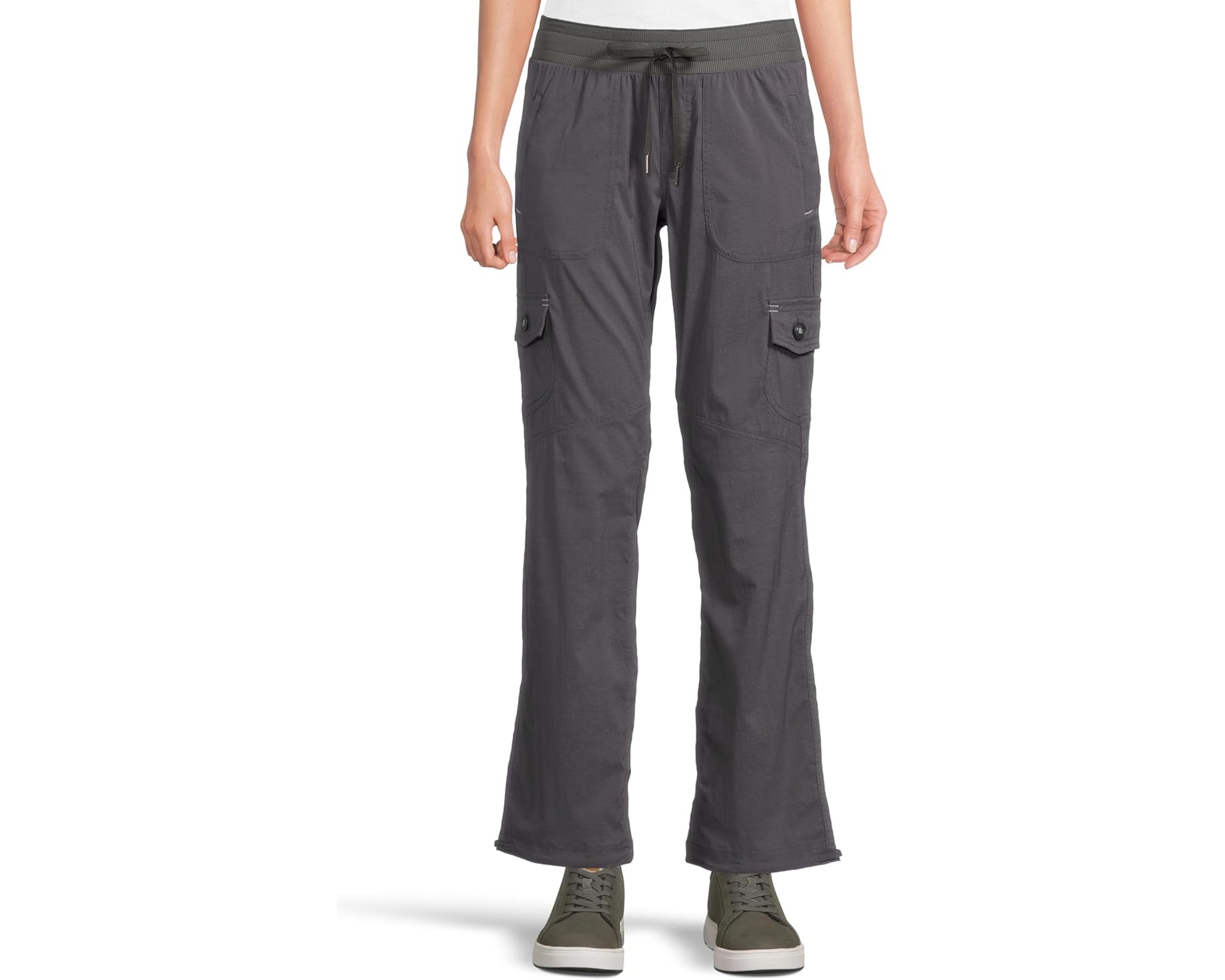 (取寄) エルエルビーン レディース ビスタ キャンプ パンツ L.L.Bean women Vista Camp Pants Granite｜スウィートラグ