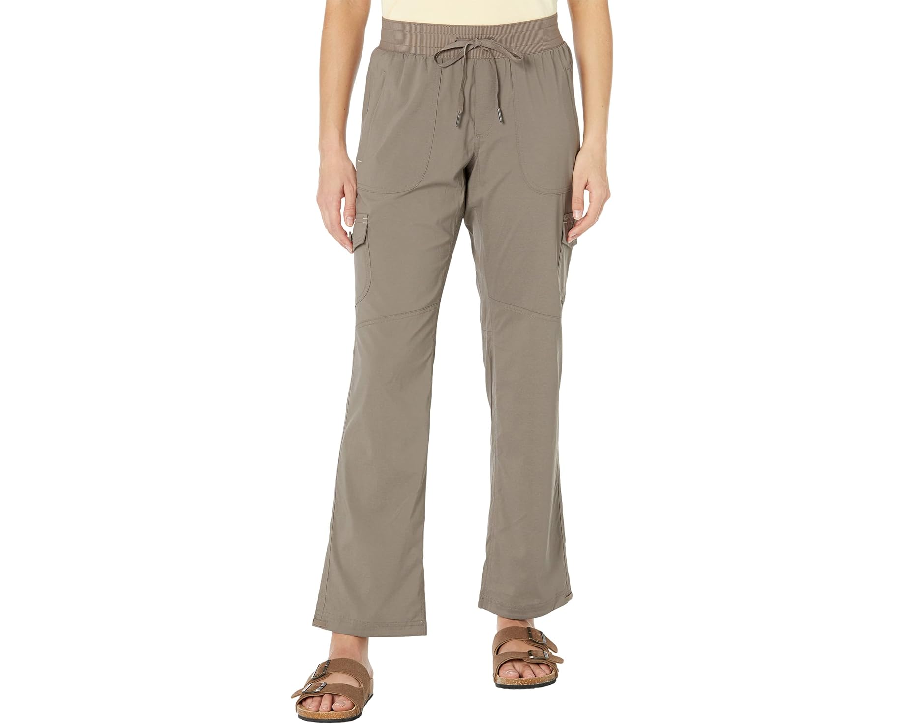 (取寄) エルエルビーン レディース ビスタ キャンプ パンツ L.L.Bean women Vista Camp Pants Toasted Almond|スウィートラグ