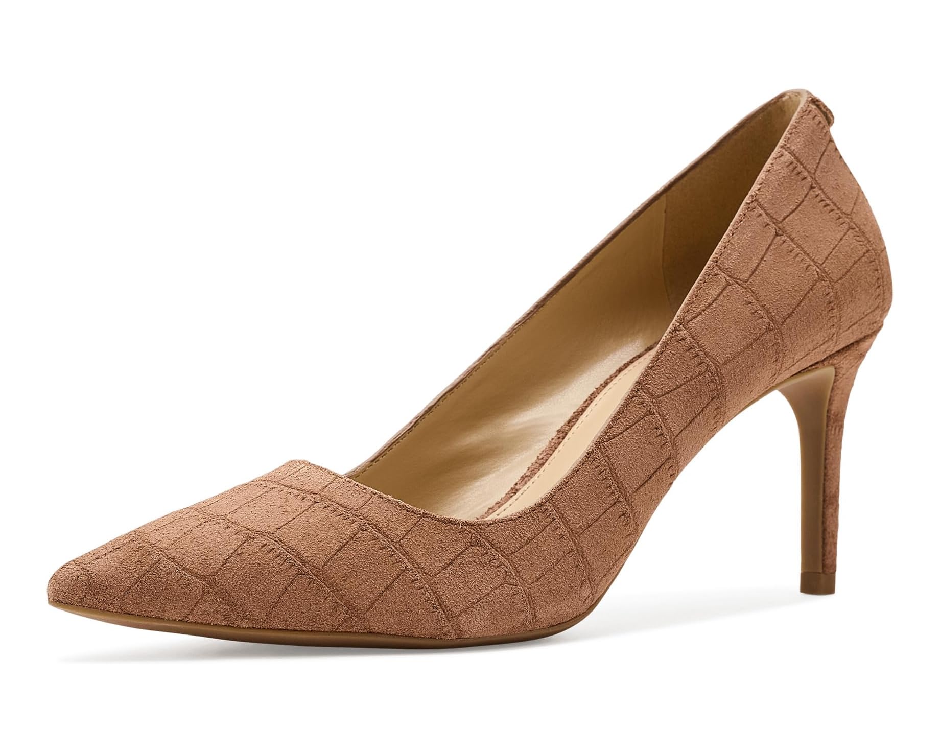 (取寄) マイケルコース レディース アリナ フレックス パンプス MICHAEL Michael Kors women Alina Flex Pumps Luggage｜スウィートラグ