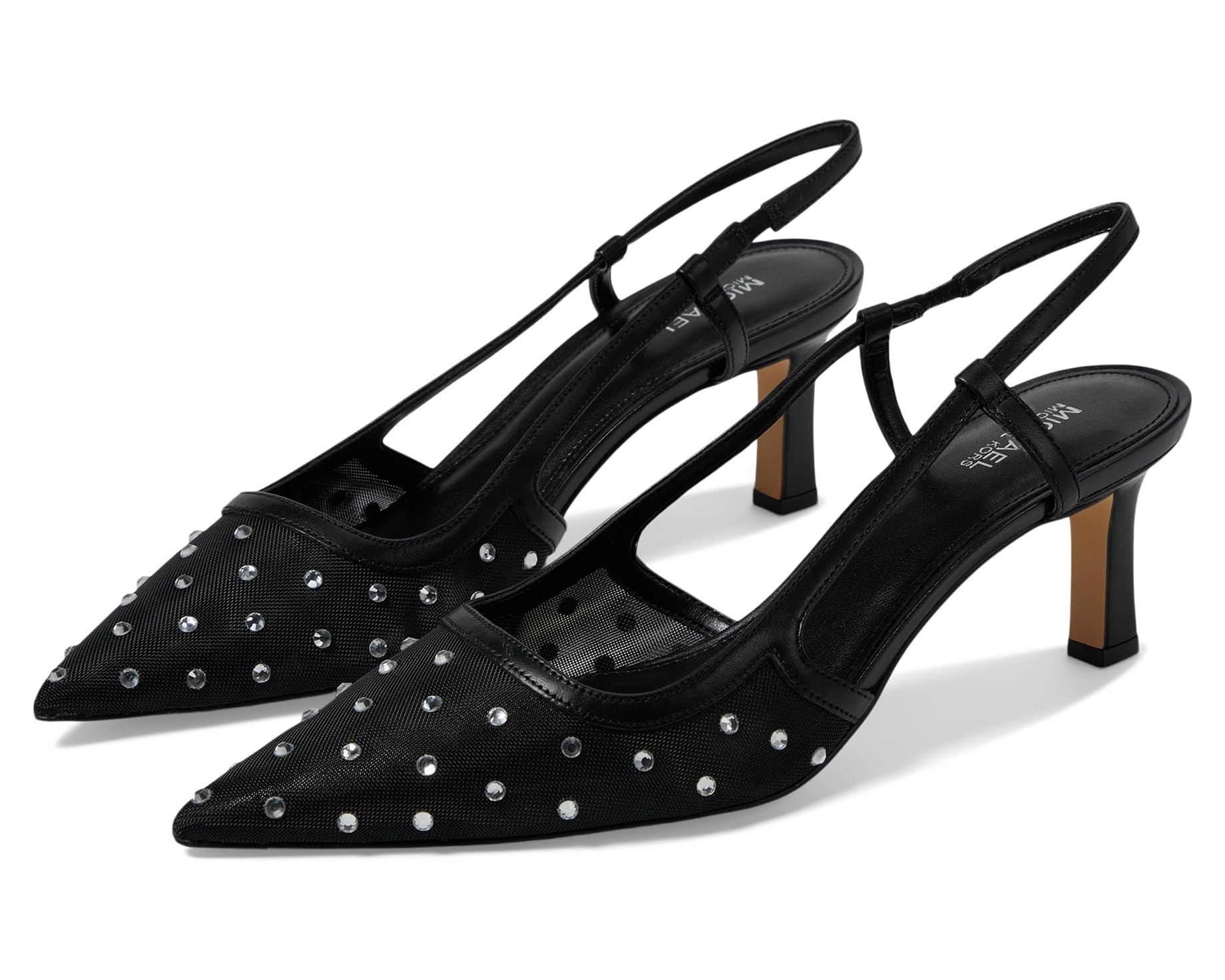 (取寄) マイケルコース レディース アローラ ミッド スリング MICHAEL Michael Kors women Alora Mid Sling Black1｜スウィートラグ