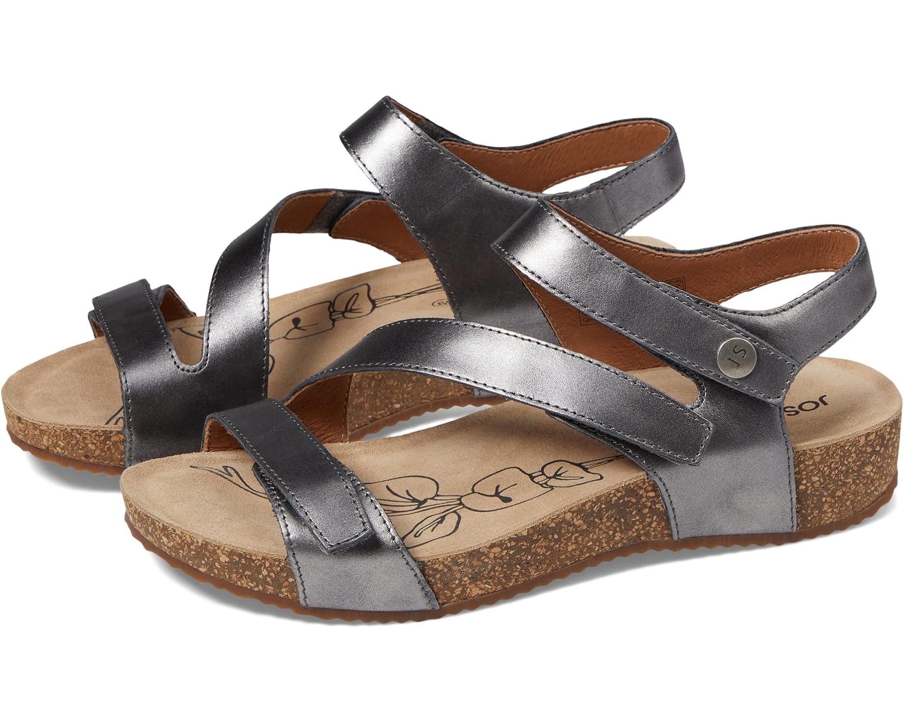 (取寄) ジョセフ セイベル レディース トンガ 25 Josef Seibel women Tonga 25 Anthrazit Antikmetallic|スウィートラグ