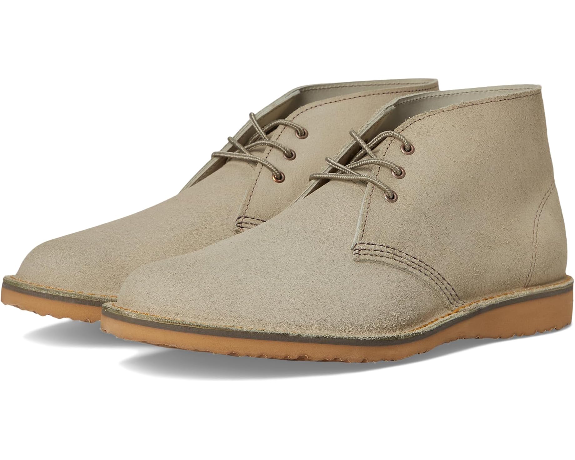 (取寄) レッドウィング メンズ ウィークエンド チャッカ Red Wing Heritage men Weekend Chukka White Sands｜スウィートラグ