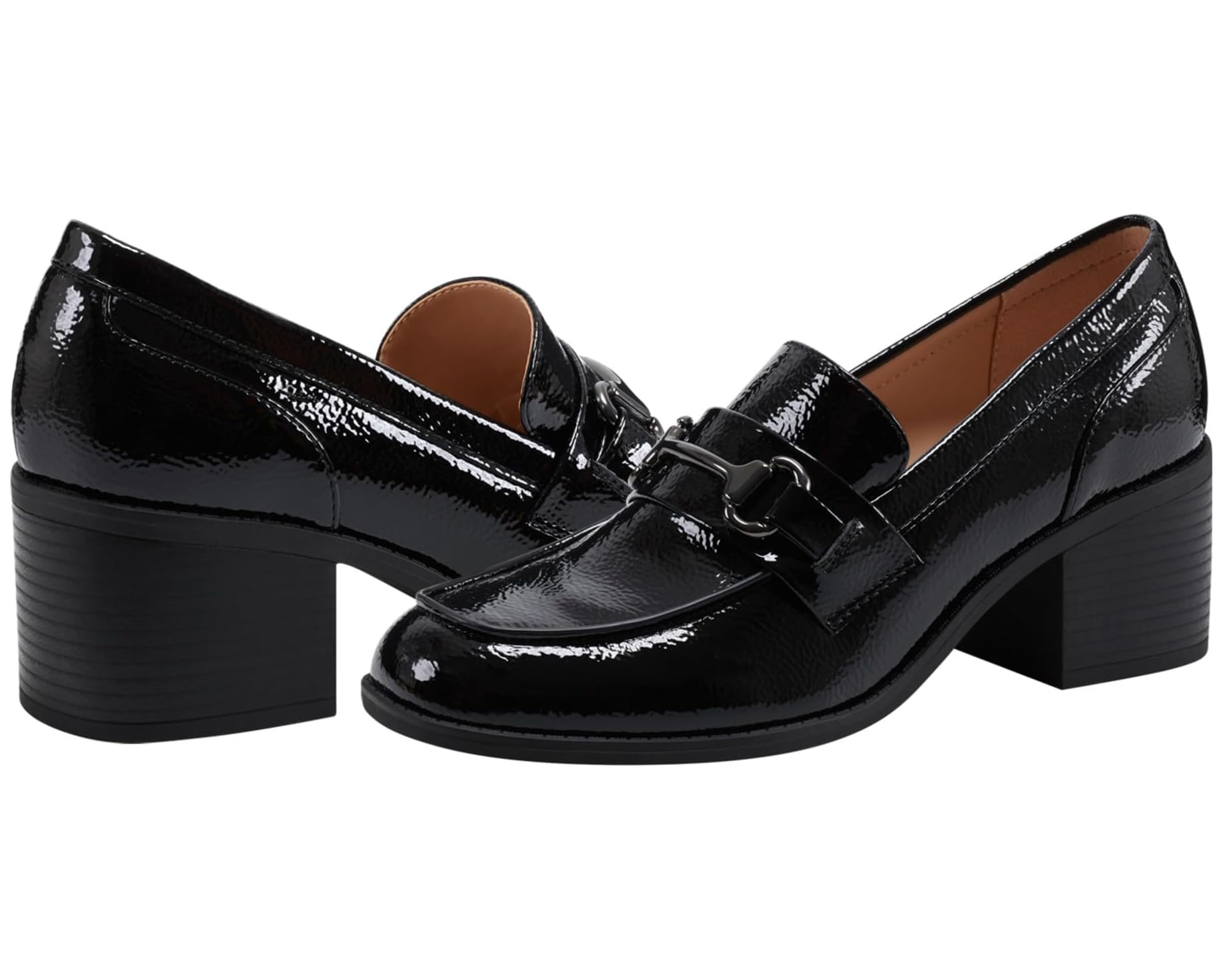 (取寄) バンドリーノ レディース メイブル Bandolino women Mayble Black Patent｜スウィートラグ