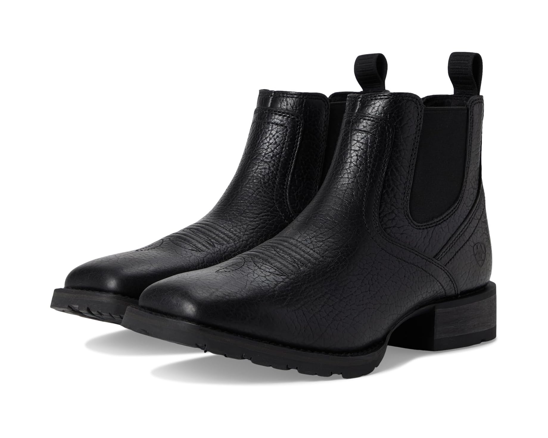 (取寄) アリアット メンズ ハイブリット ロウ ボーイ ウェスタン ブーツ Ariat men Hybrid Low Boy Western Boot Black Adobe｜スウィートラグ